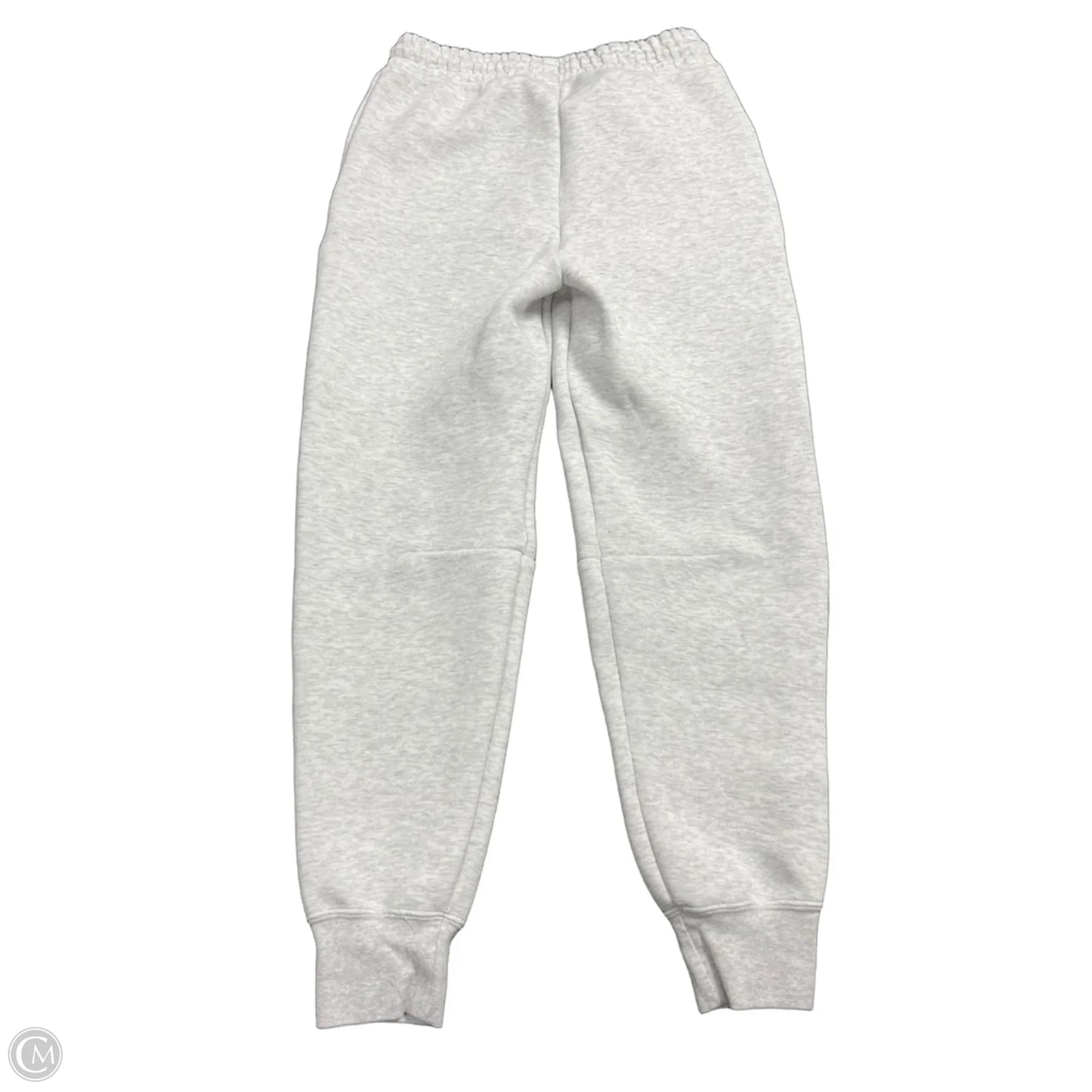 Athletic Pants By Nike Apparel In Grey, Size: S