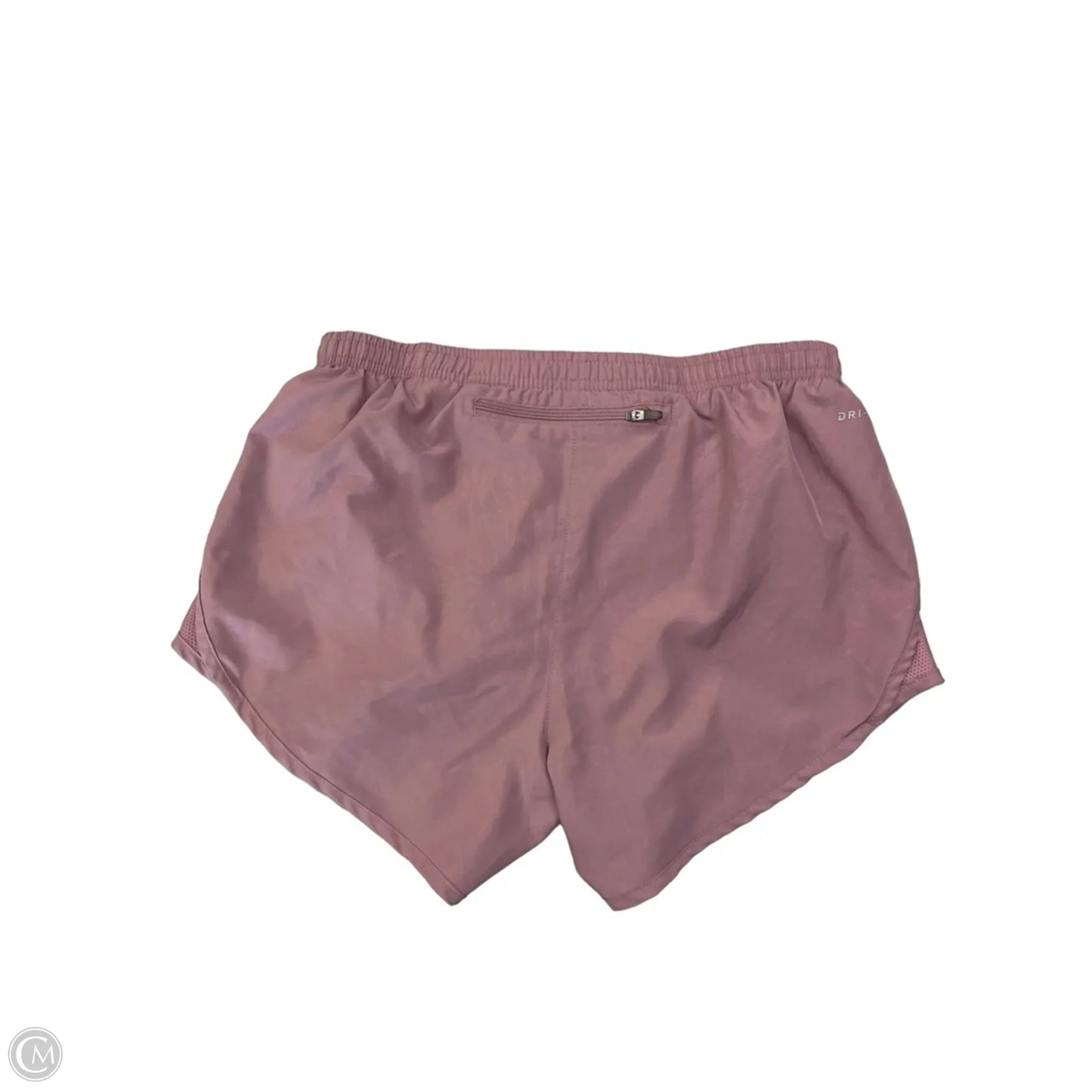 Athletic Shorts By Nike Apparel In Purple, Size: S
