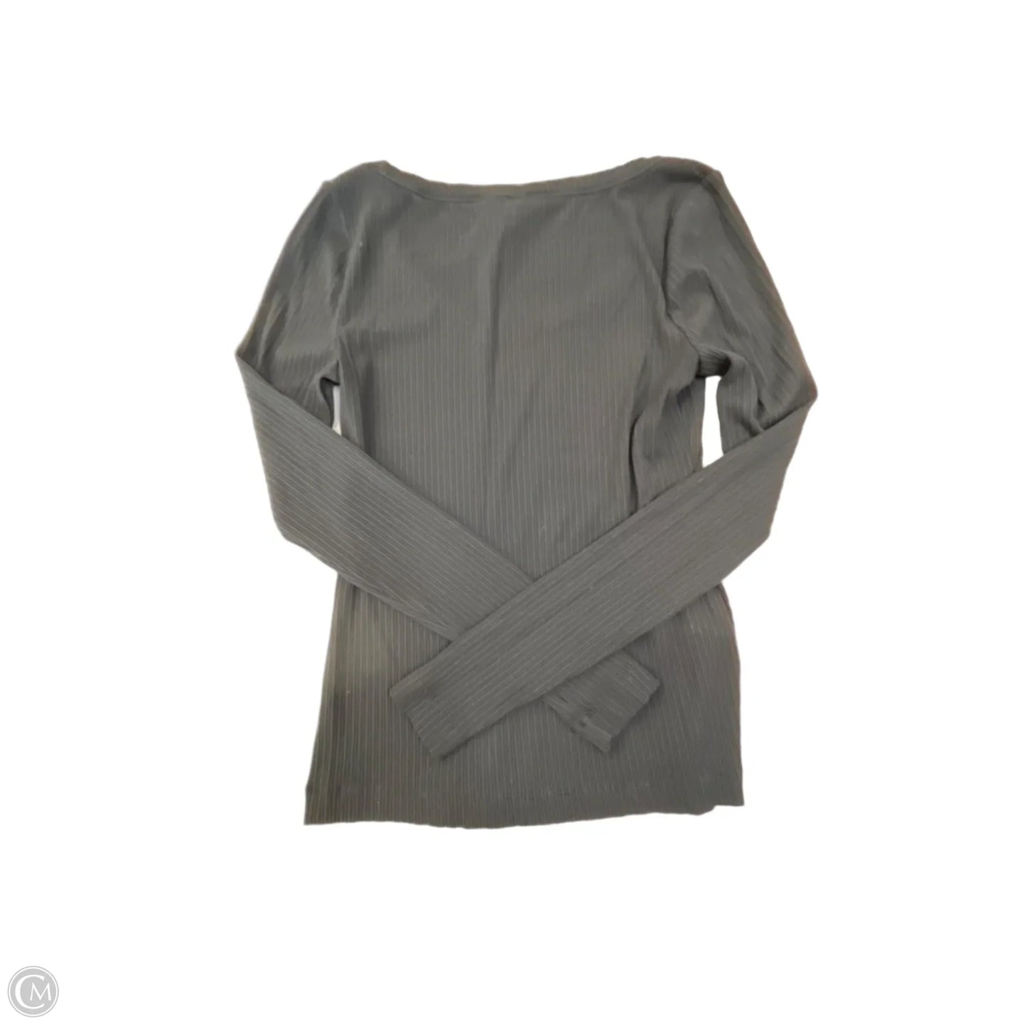 Top Long Sleeve Basic By Spanx In Black, Size: Xs