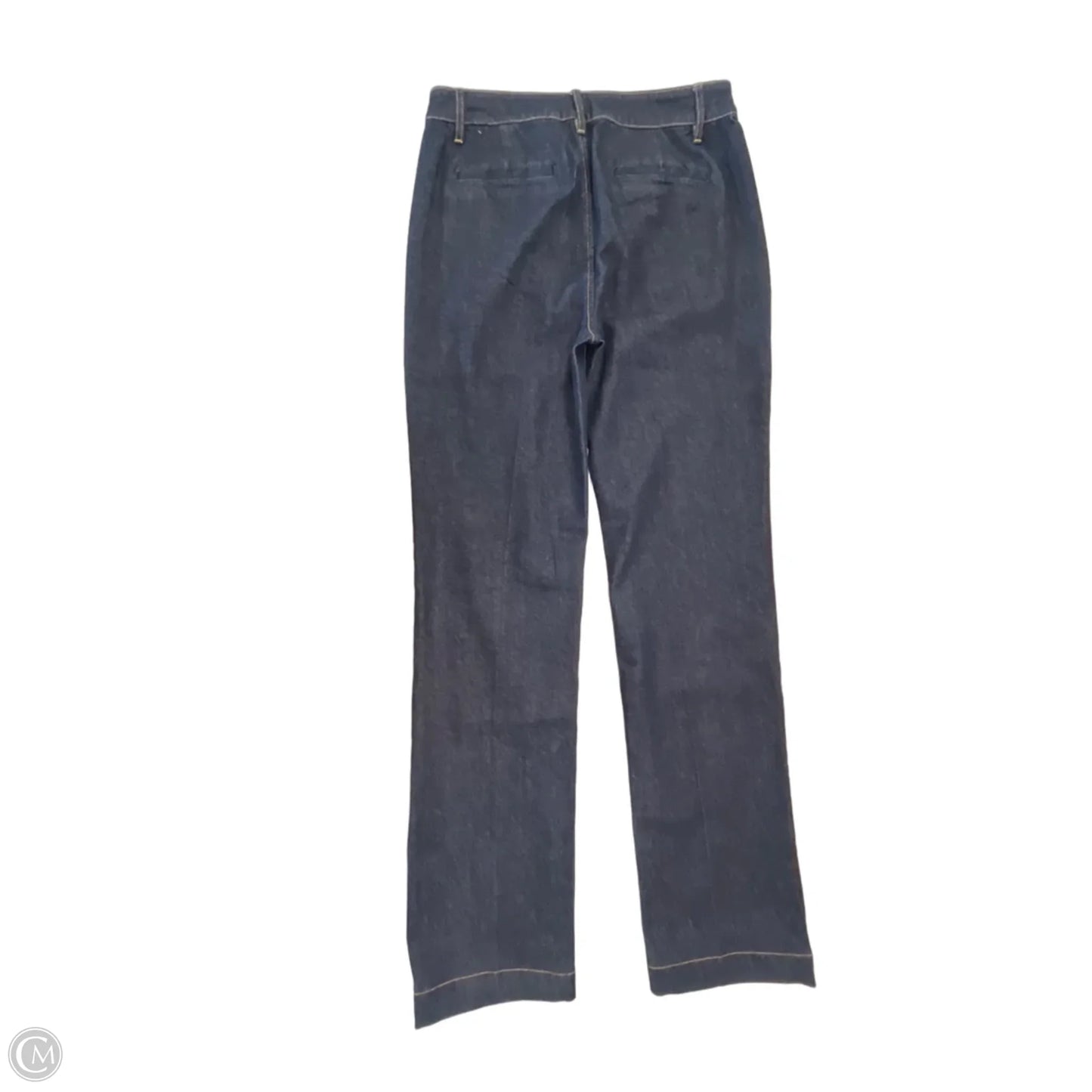 Jeans Boot Cut By Lauren By Ralph Lauren In Blue Denim, Size: 2