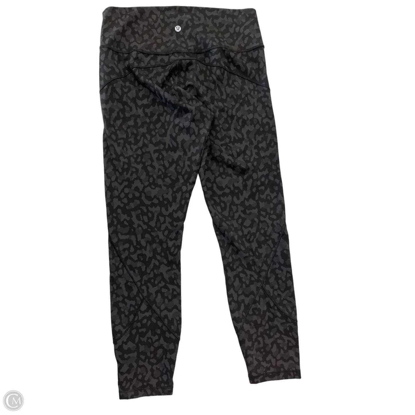 Athletic Leggings By Lululemon In Black, Size: M