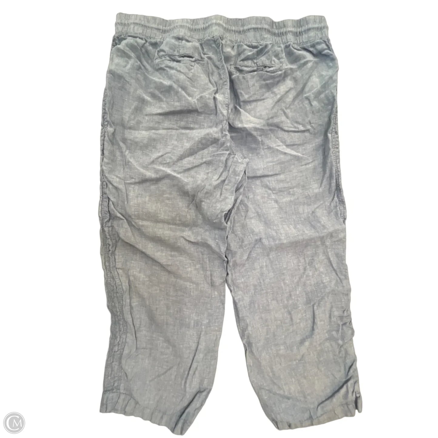 Pants Linen By Athleta In Blue, Size: 3x