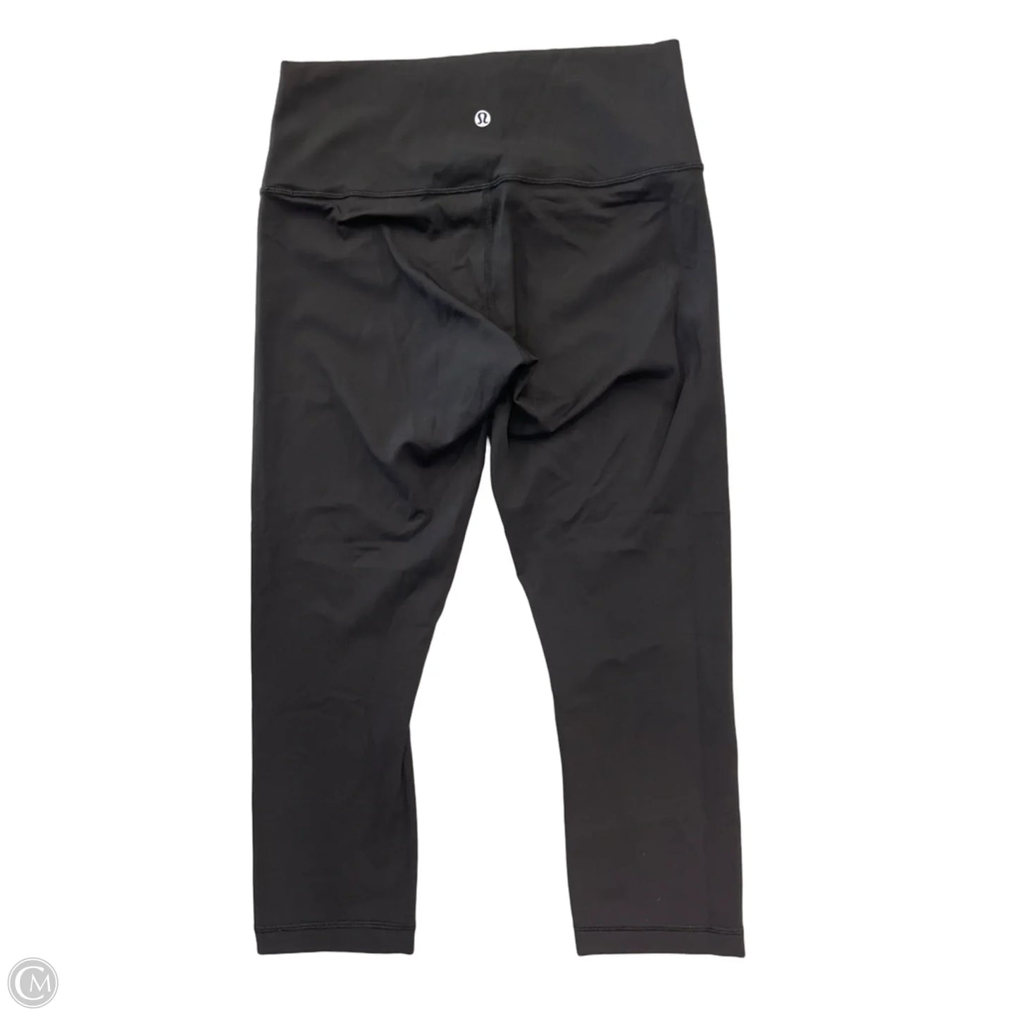 Athletic Leggings Capris By Lululemon In Black, Size: M