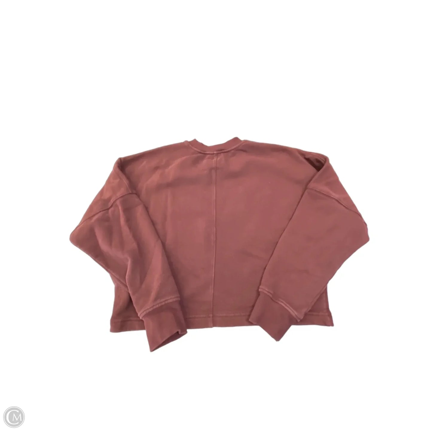 Athletic Sweatshirt Crewneck By Athleta In Maroon, Size: Xs