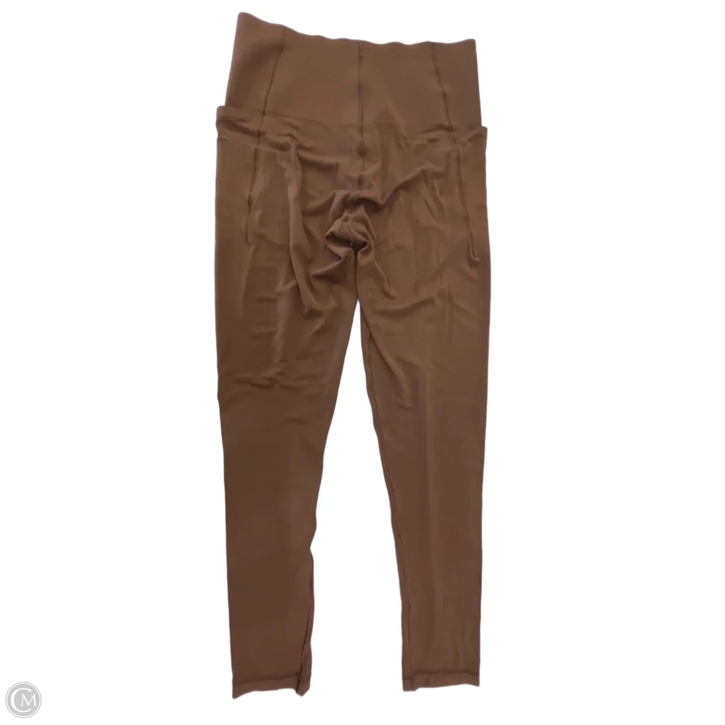 Athletic Leggings By Offline In Brown, Size: M