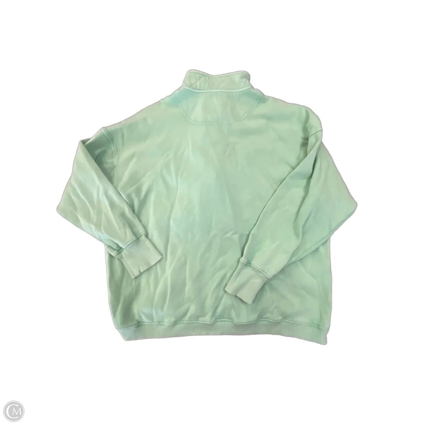 Sweatshirt Collar By Aerie In Green, Size: S