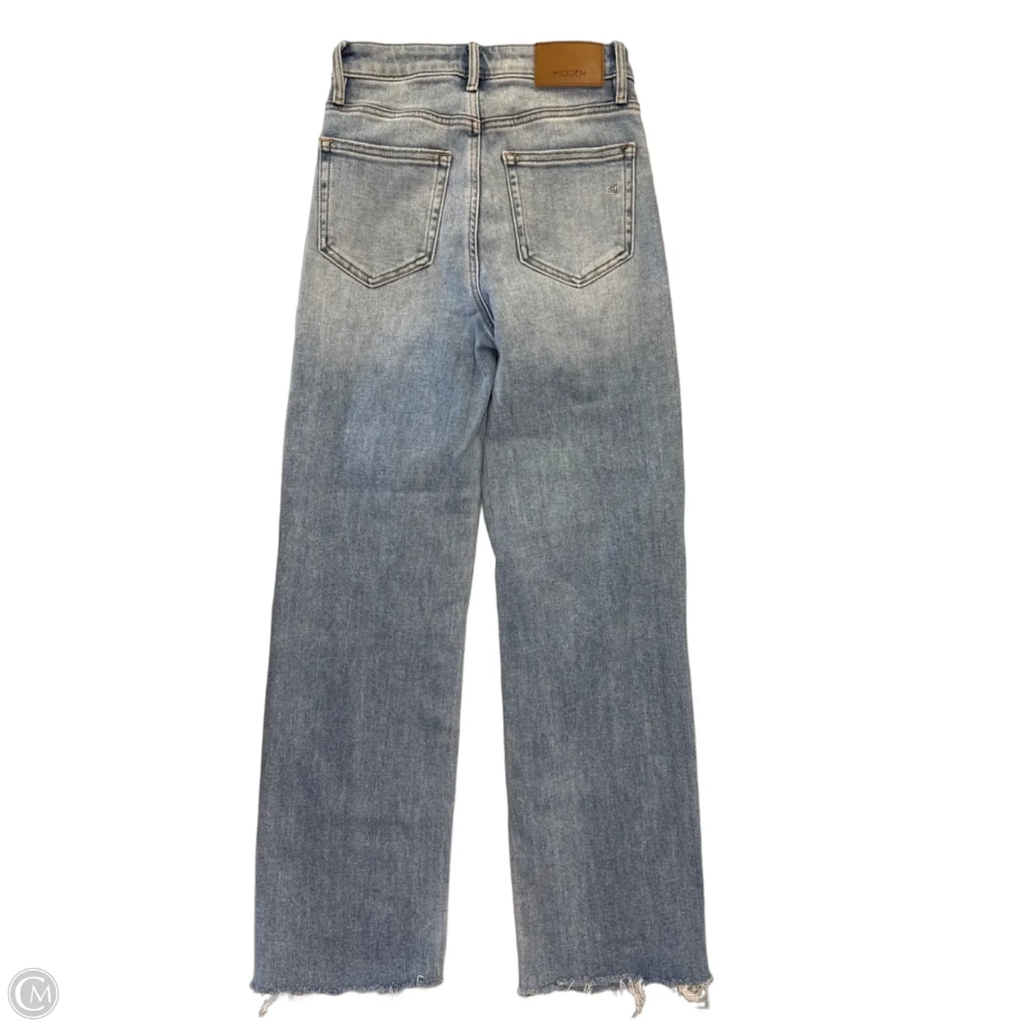 Jeans Wide Leg By Hidden In Blue Denim, Size: 0