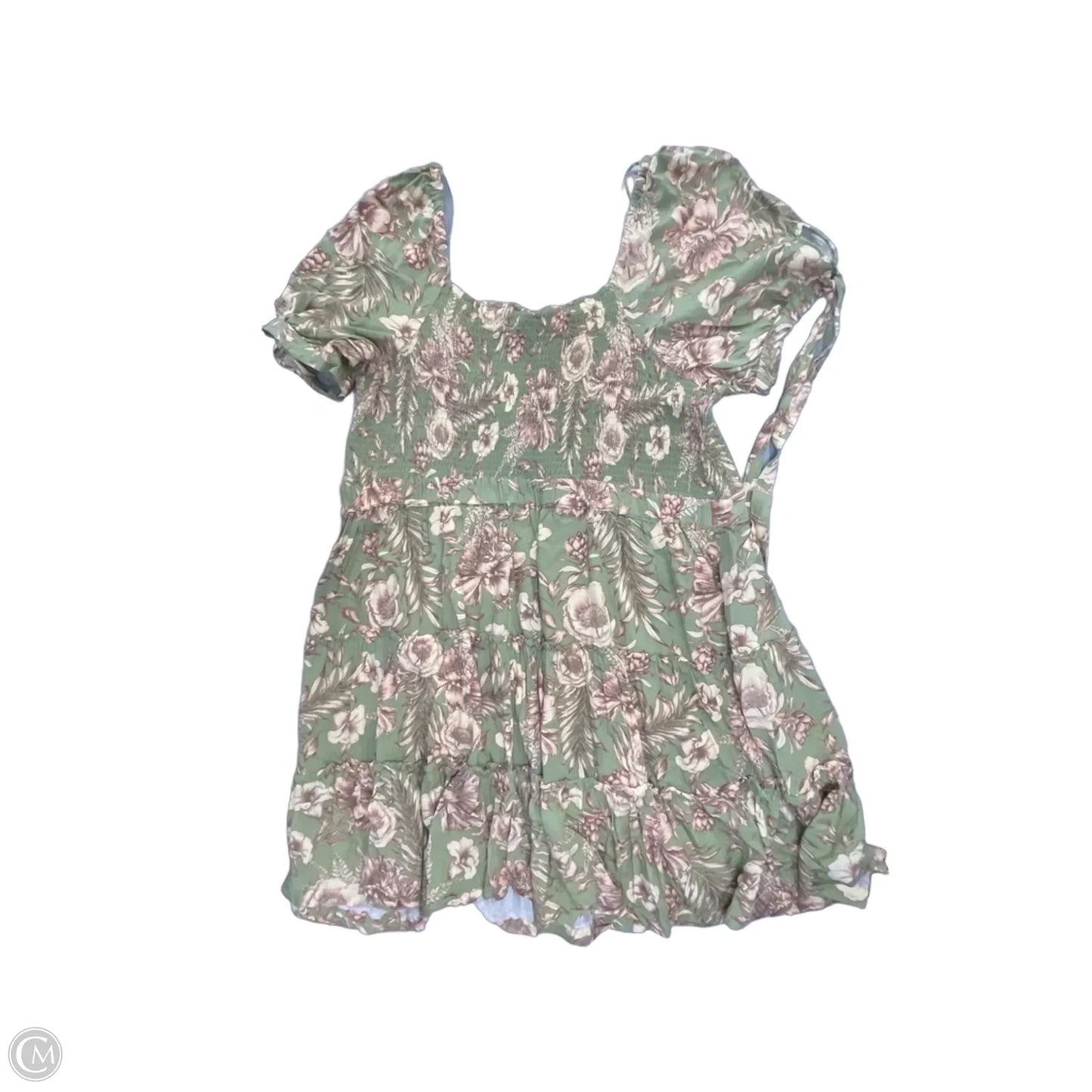 Dress Casual Short By Target-designer In Green, Size: 2x