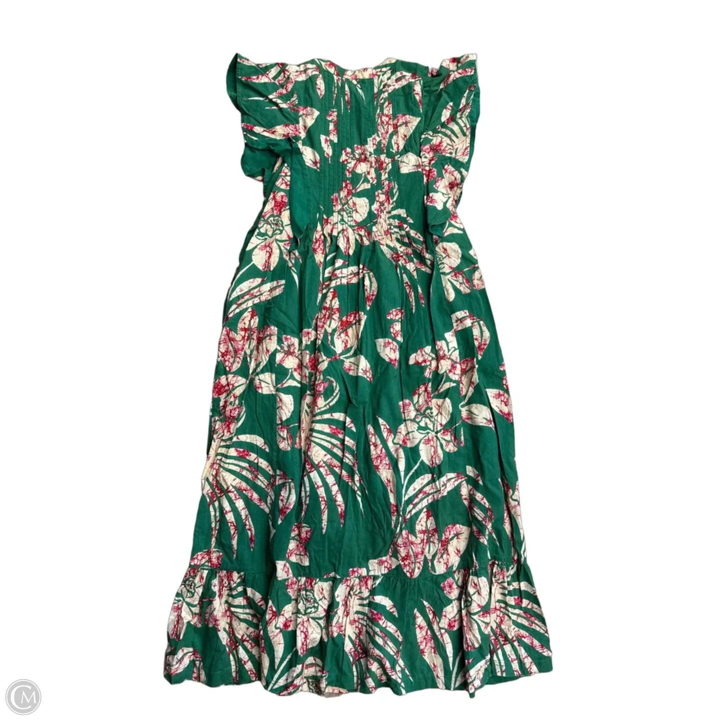 Dress Casual Maxi By Maeve In Green, Size: M