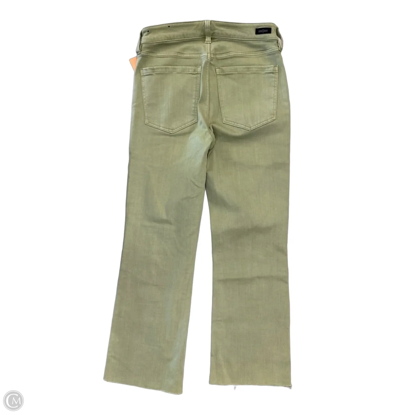 Jeans Boot Cut By Liverpool In Green Denim, Size: 2