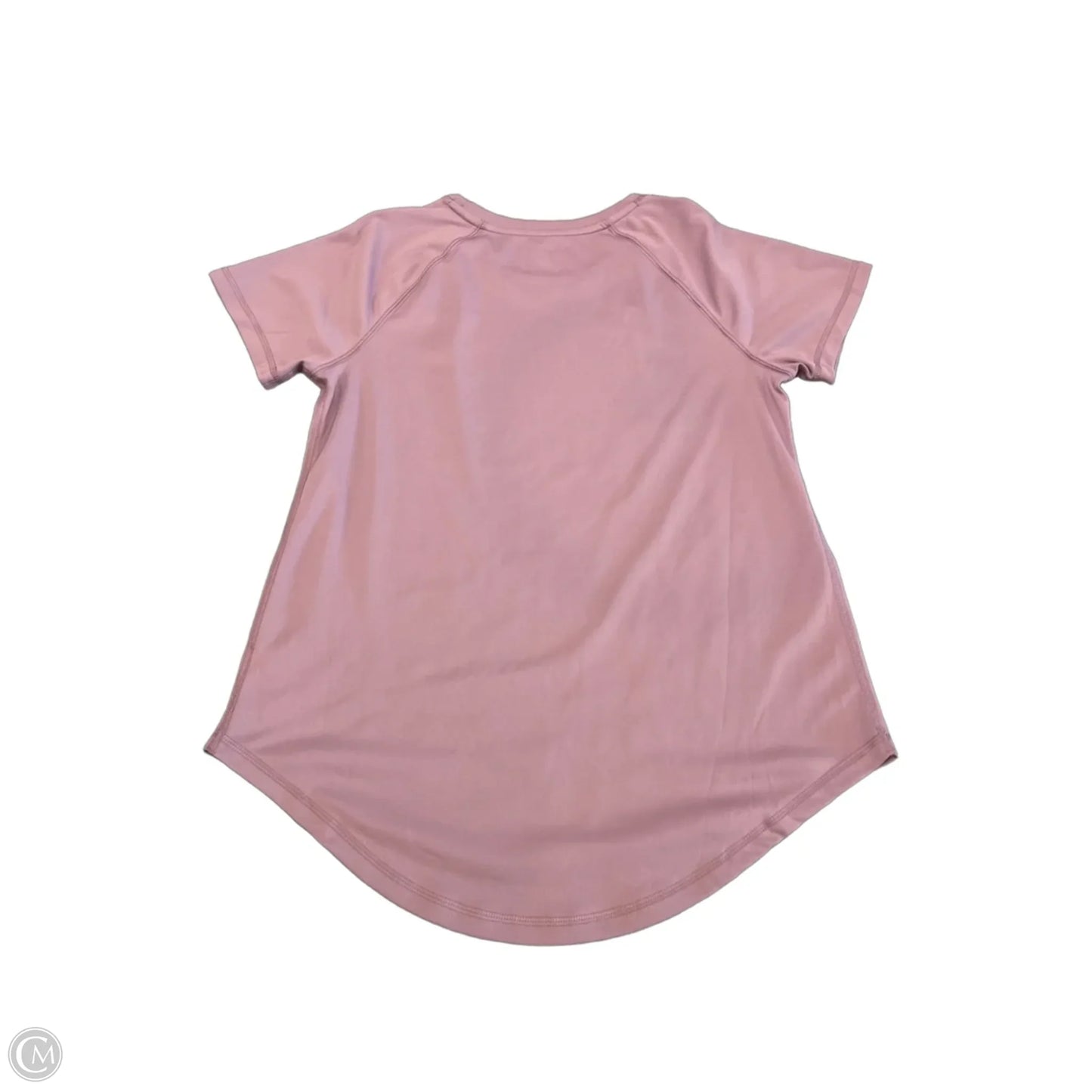 Athletic Top Short Sleeve By Tek Gear In Purple, Size: S