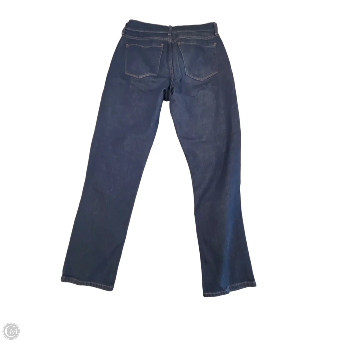 Jeans Straight By Clothes Mentor In Blue Denim, Size: 8