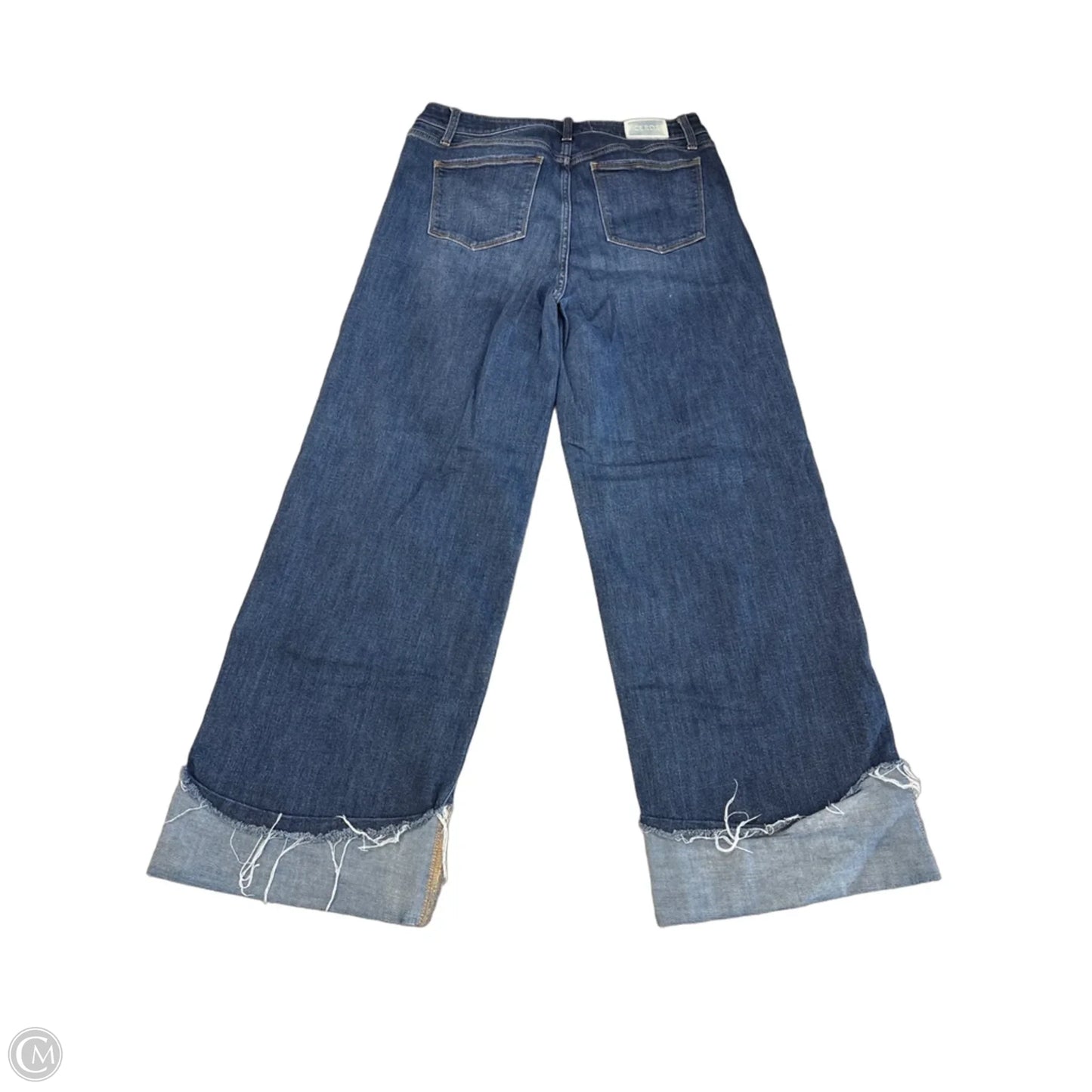 Jeans Wide Leg By Cma In Blue Denim, Size: 14