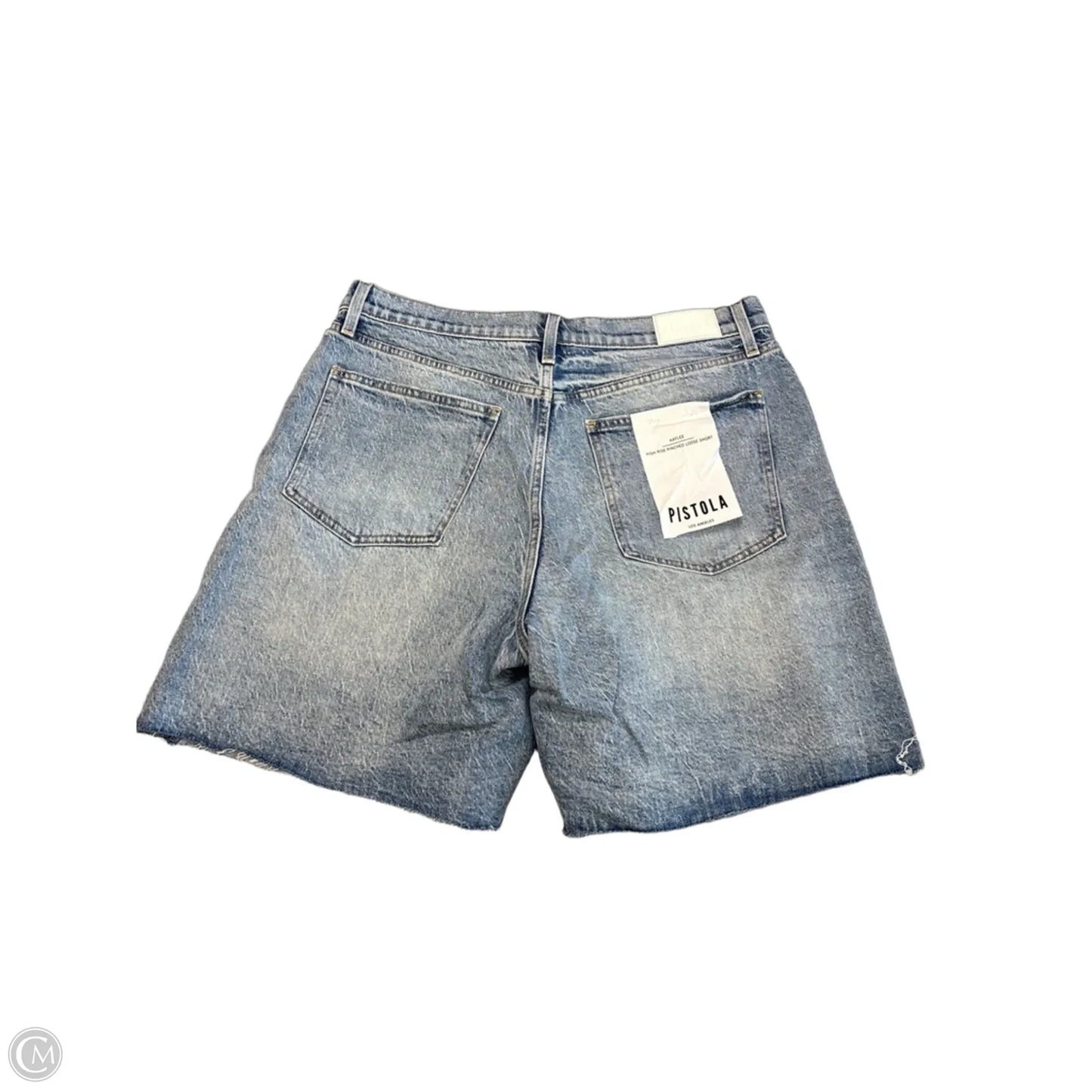 Shorts By Pistola In Blue Denim, Size: Xl
