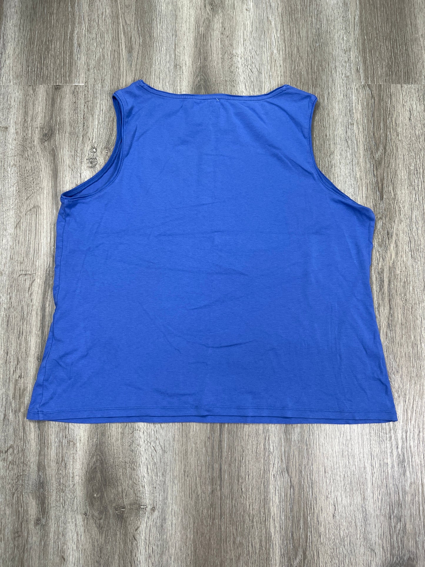 Top Sleeveless By Talbots Size: 3x