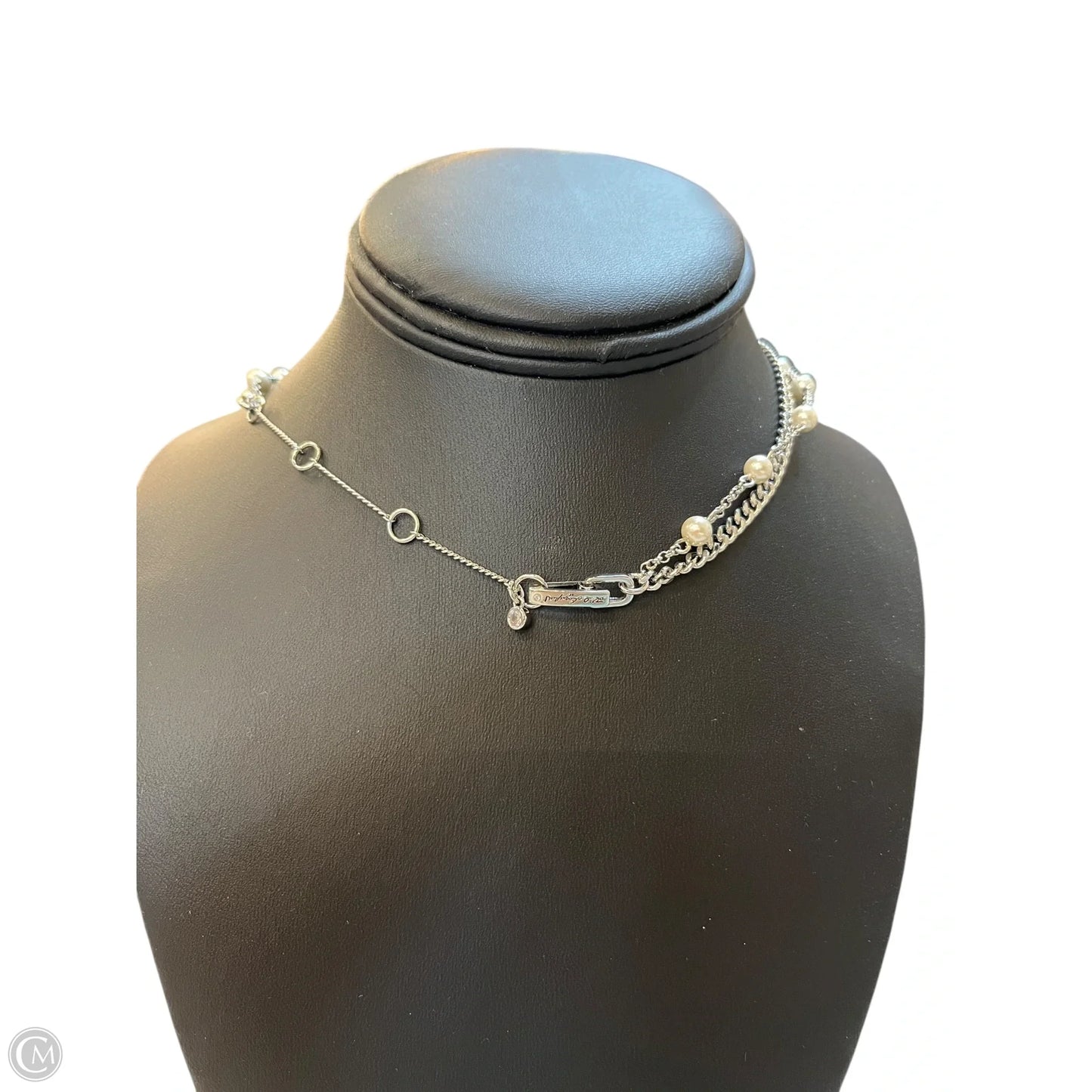 Necklace Designer By Karl Lagerfeld