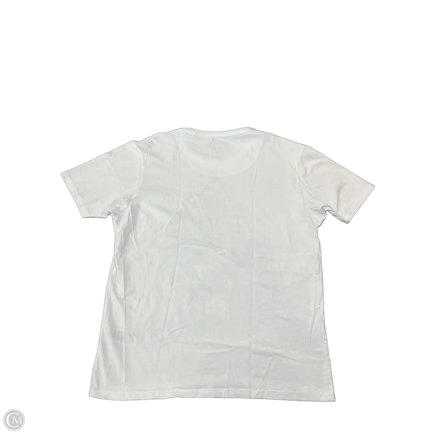 Top Short Sleeve By Von Dutch In White, Size: Xl