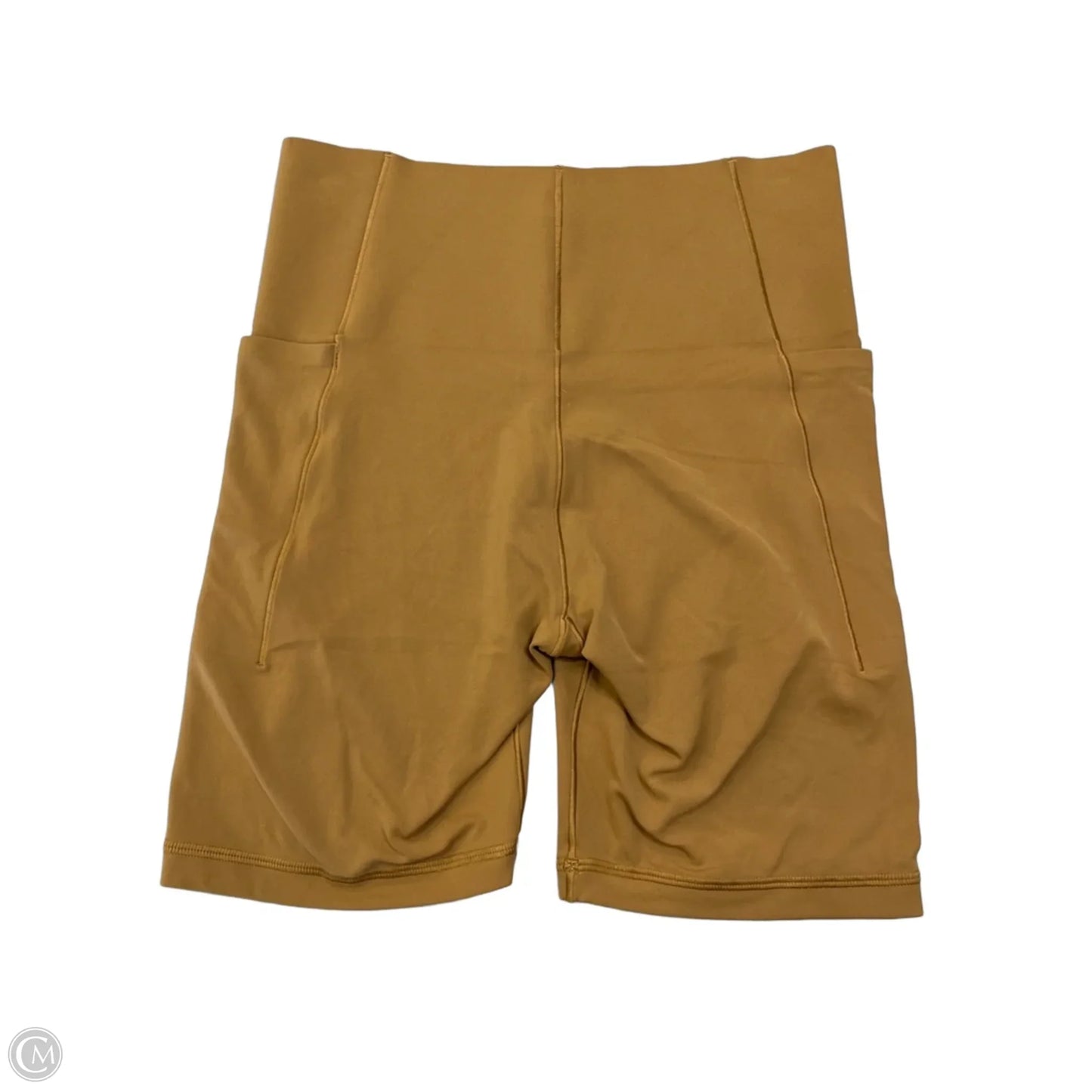 Athletic Shorts By Offline In Tan, Size: M