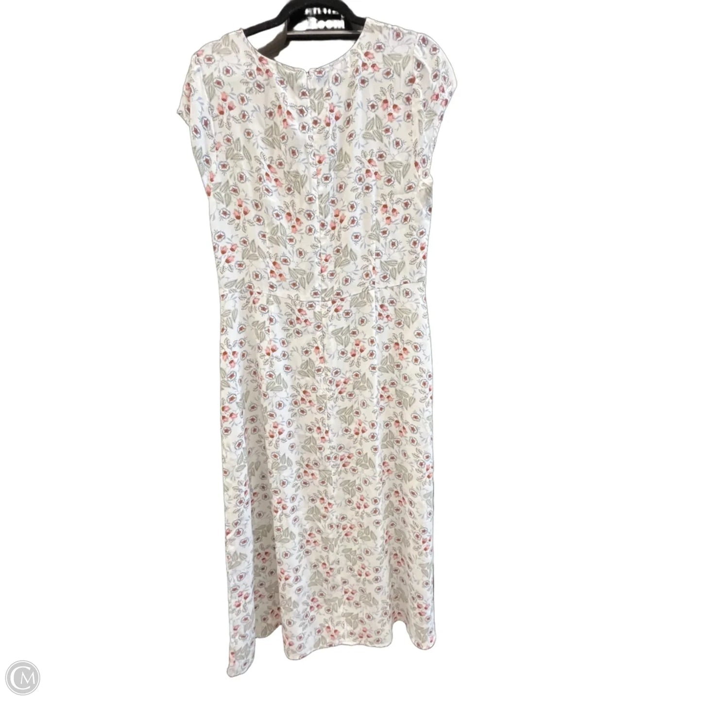 Dress Casual Maxi By Loft In Floral Print, Size: M