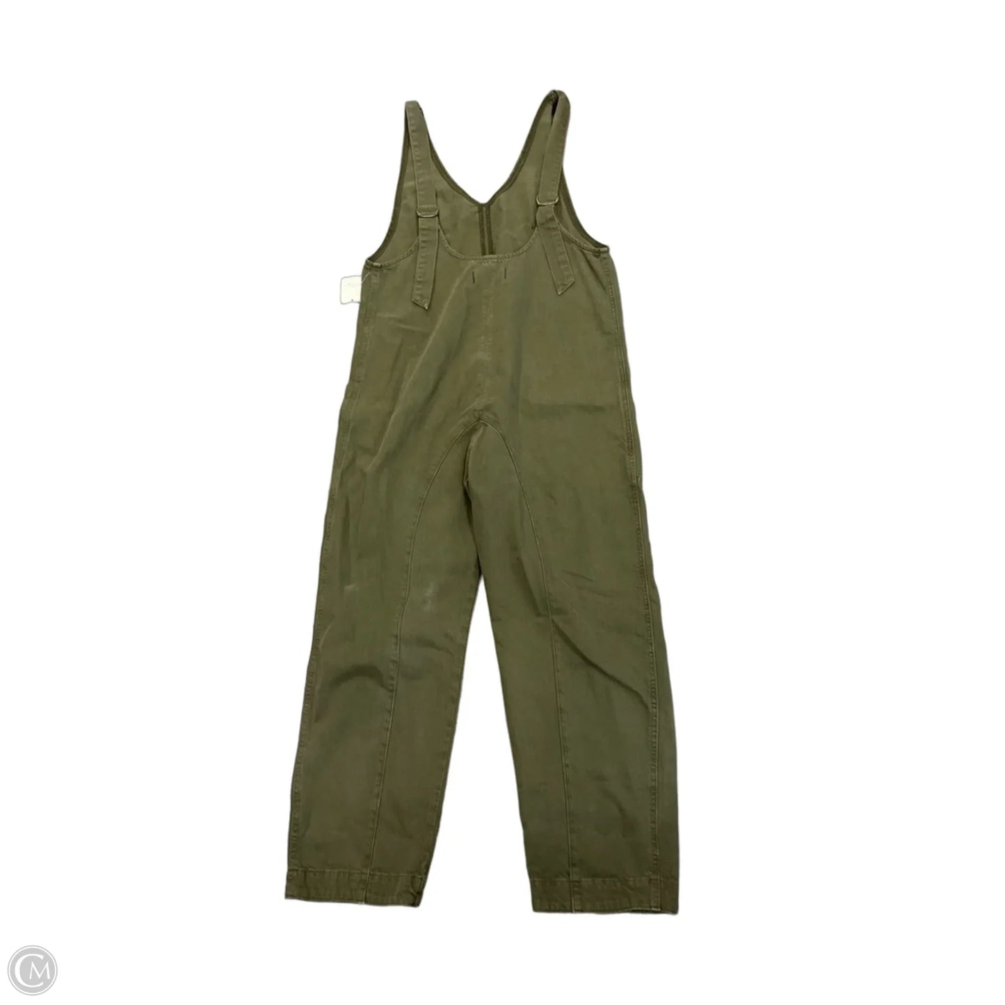Overalls By We The Free In Green Denim, Size: Xs