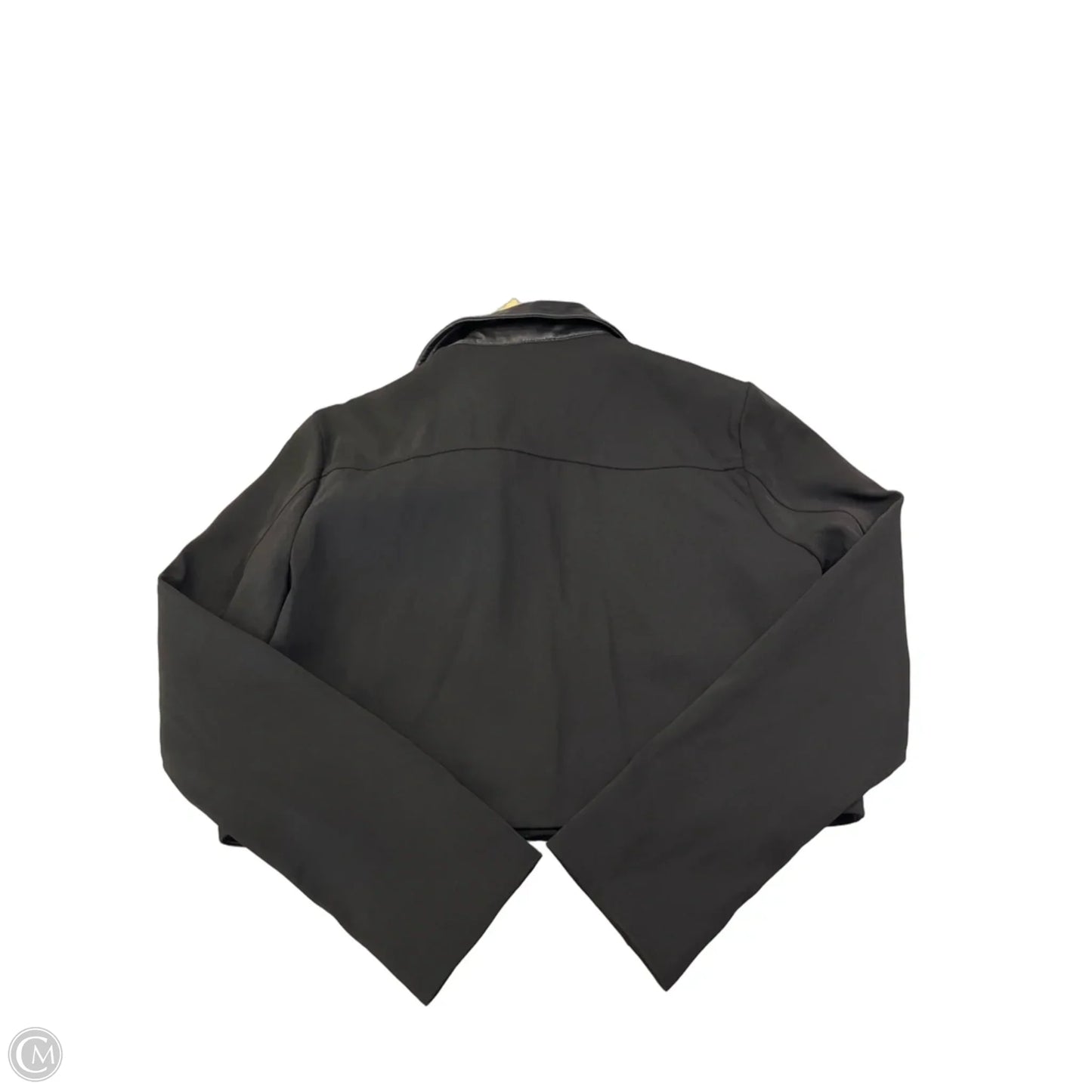 Jacket Shirt By Le Lis In Black, Size: S