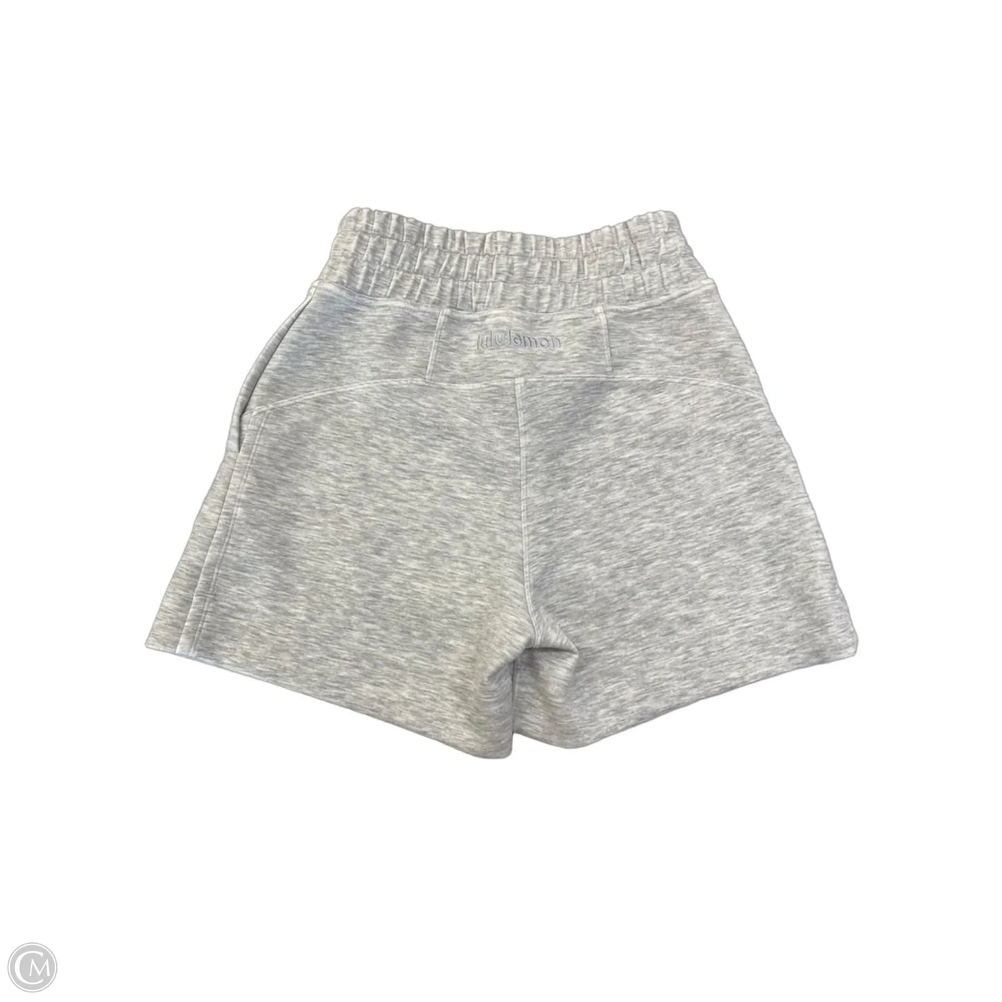 Athletic Shorts By Lululemon In Grey, Size: Xs