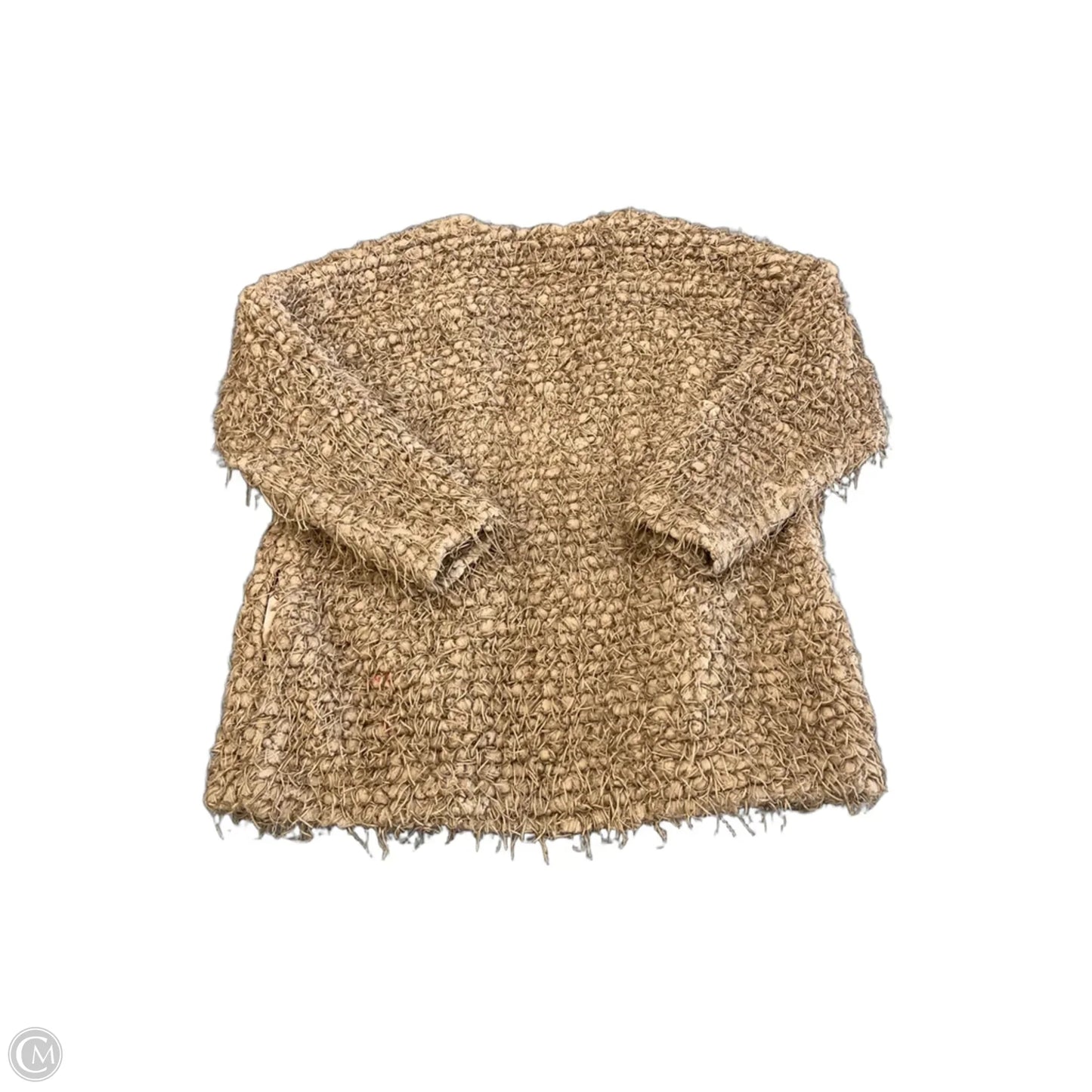 Cardigan By Socialite In Tan, Size: Xs