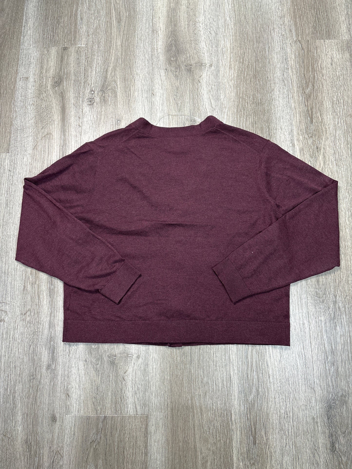 Cardigan By A New Day In Brown, Size: M