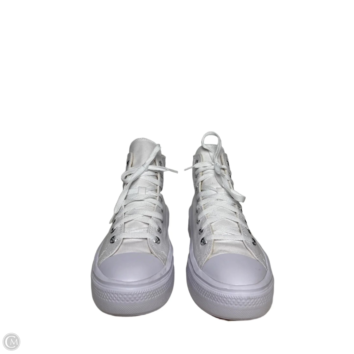 Shoes Sneakers Platform By Converse In White, Size: 10