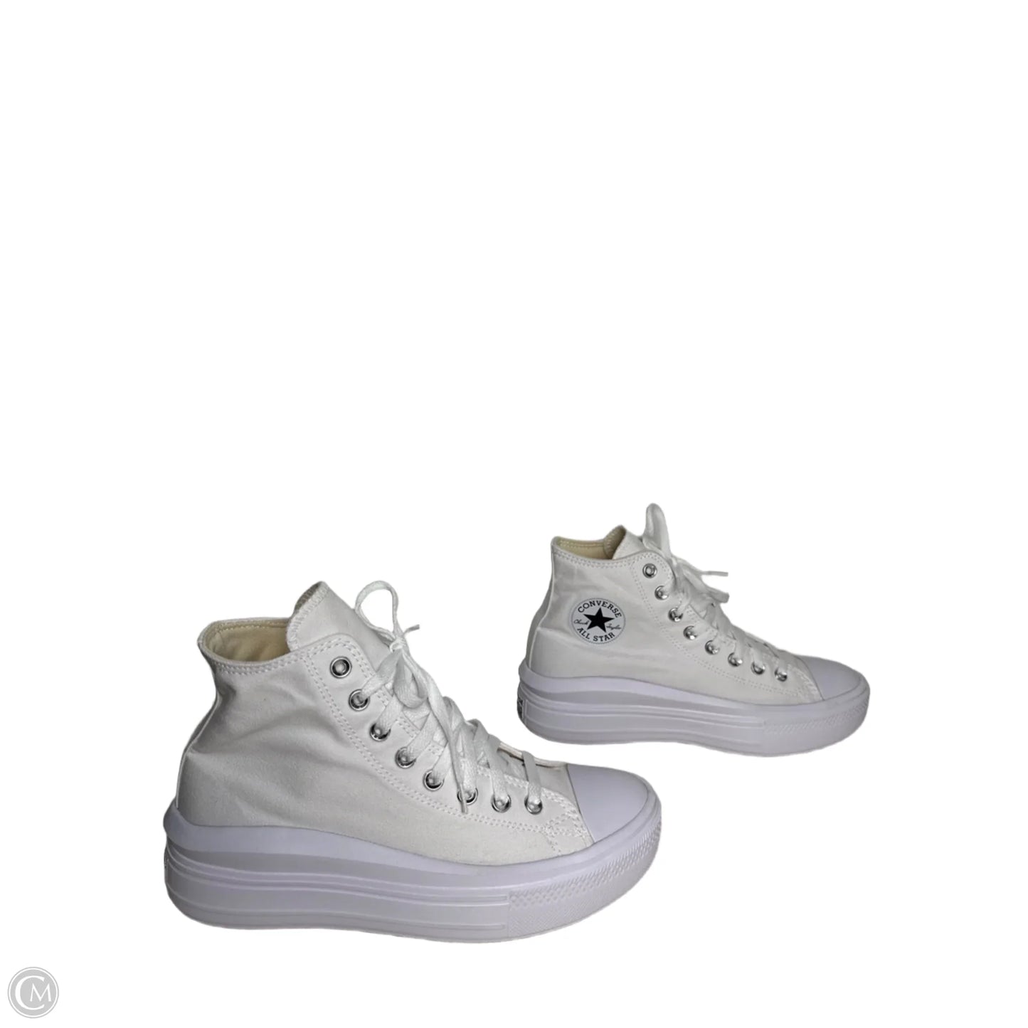 Shoes Sneakers Platform By Converse In White, Size: 10