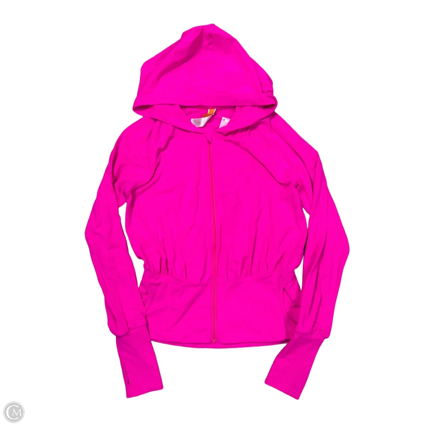 Athletic Jacket By Lucy In Pink, Size: S
