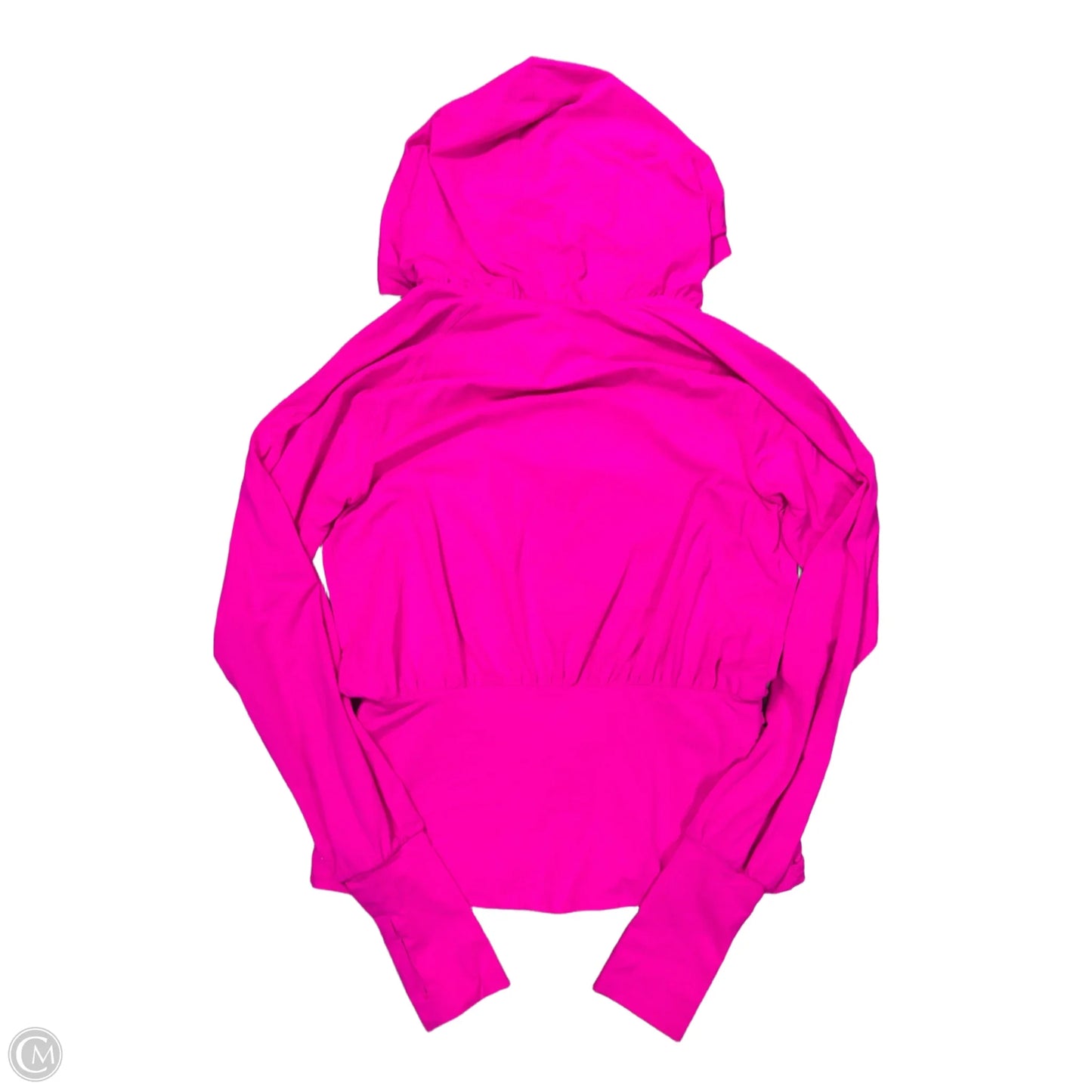 Athletic Jacket By Lucy In Pink, Size: S