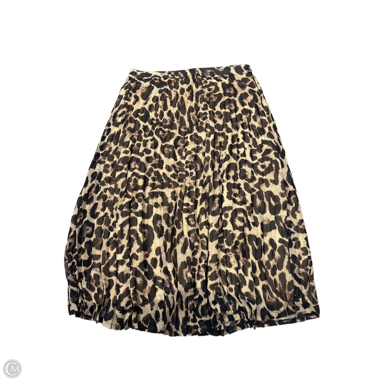 Skirt Midi By Jealous Tomato In Leopard Print, Size: L