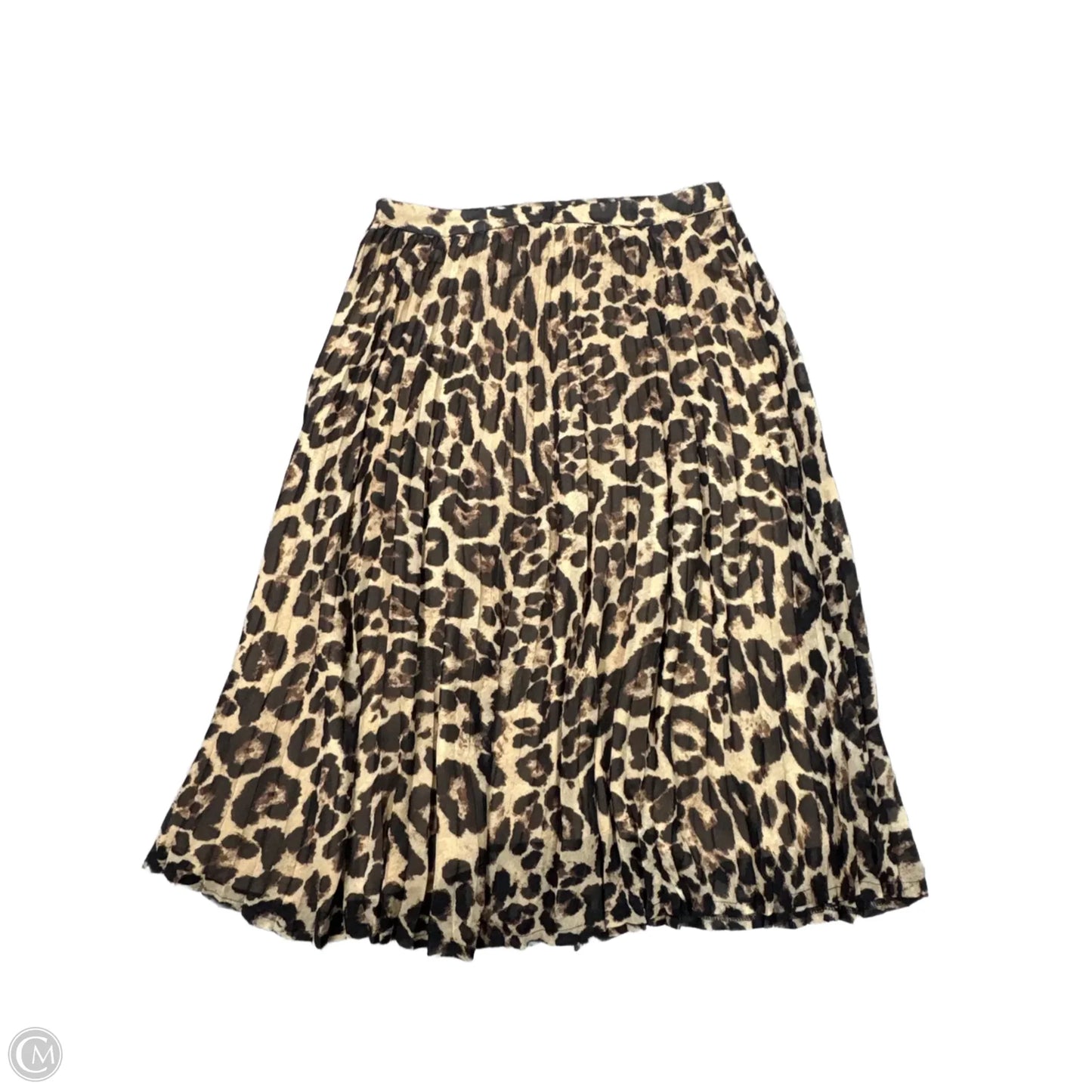 Skirt Midi By Jealous Tomato In Leopard Print, Size: L