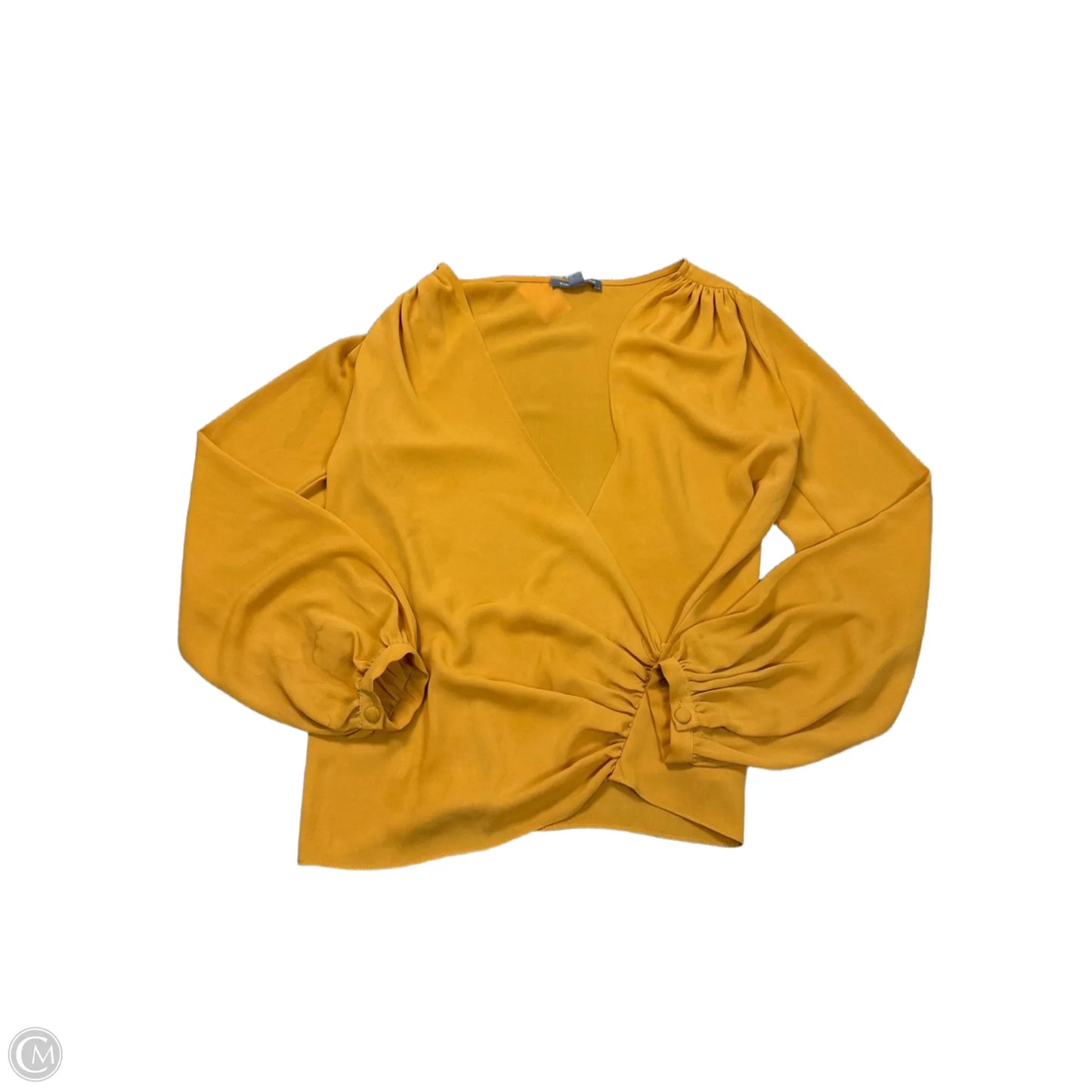 Top Long Sleeve By Tinley Road In Orange, Size: Xs