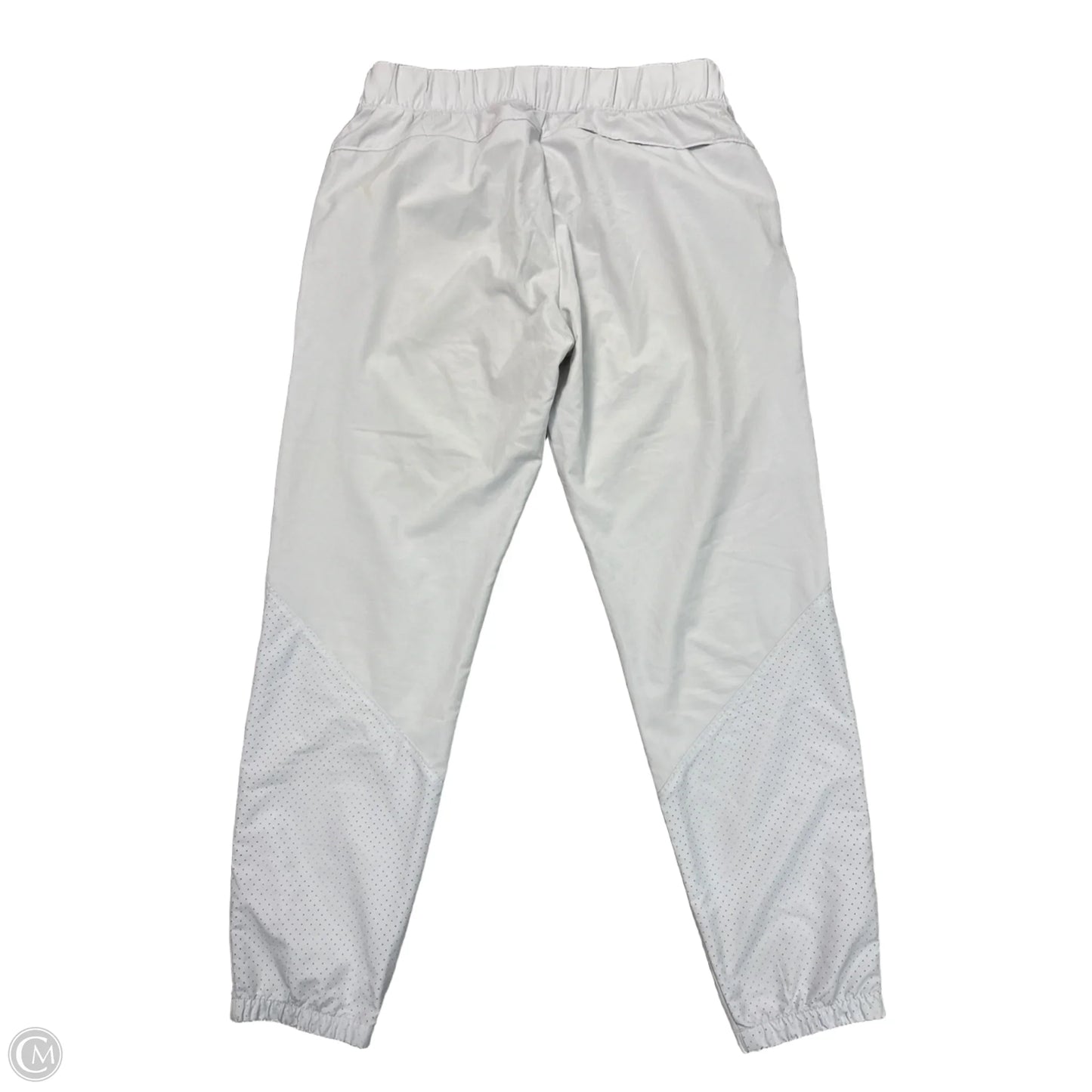 Athletic Pants By Under Armour In Grey, Size: M