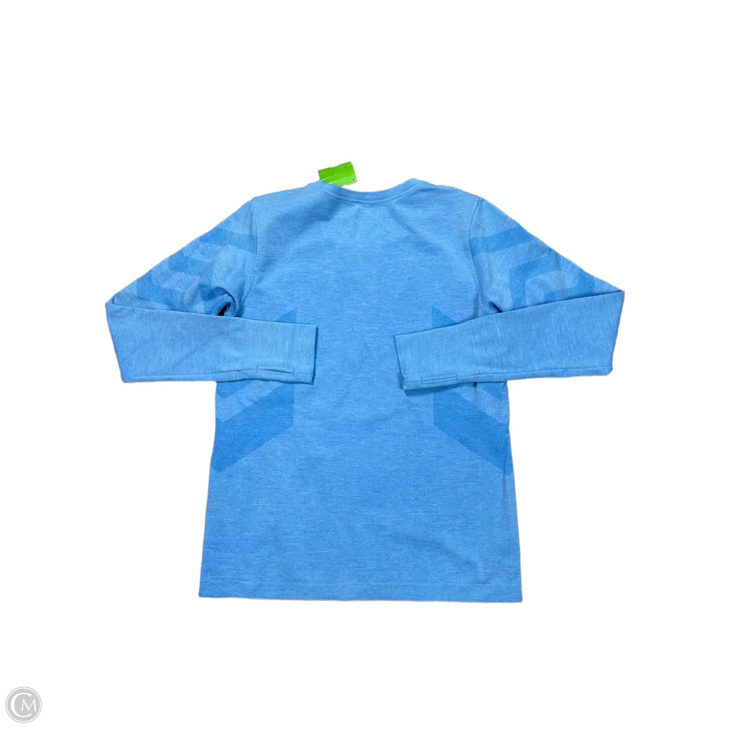 Athletic Top Long Sleeve Crewneck By Gapfit In Blue, Size: L