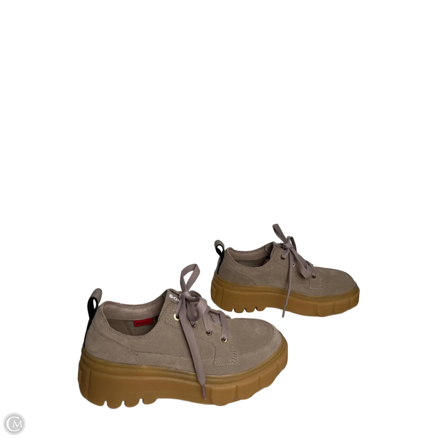 Shoes Sneakers By Sorel In Taupe, Size: 8.5