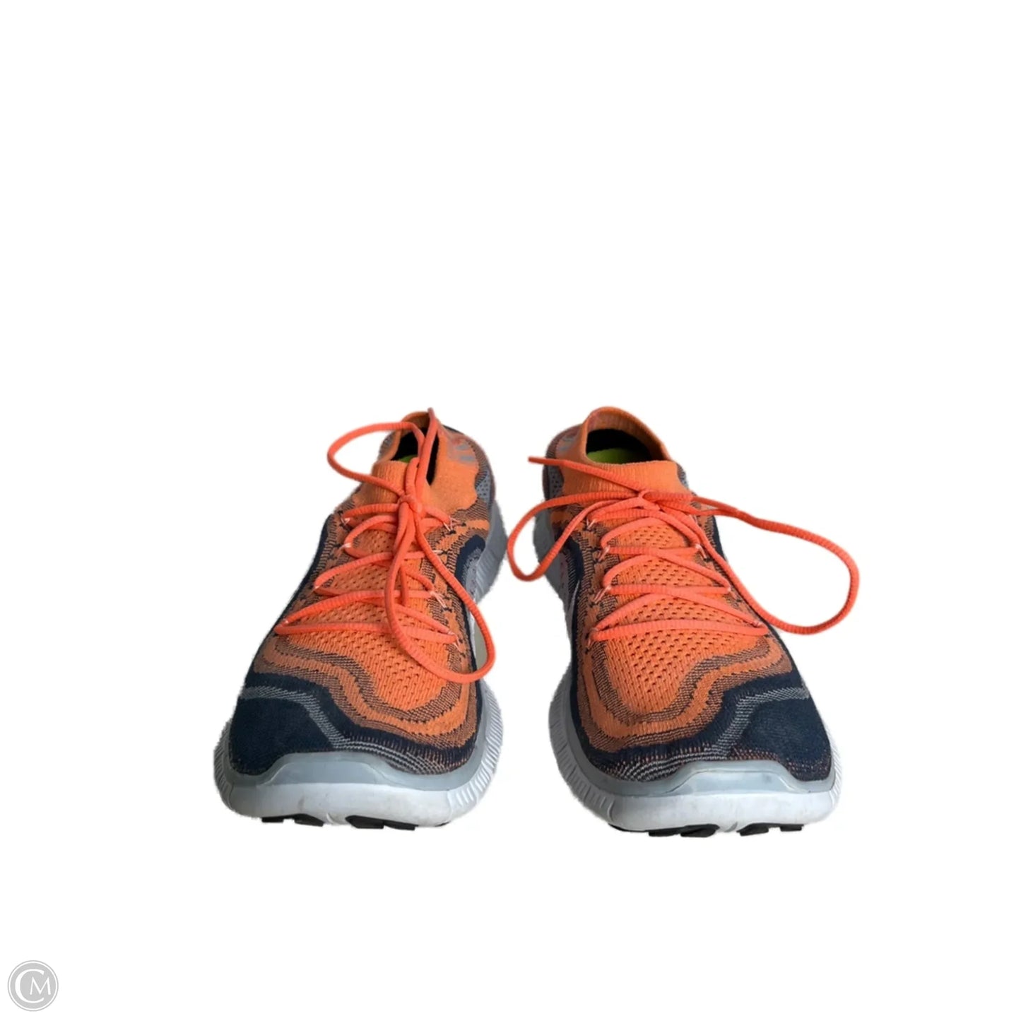 Shoes Athletic By Nike In Orange, Size: 11