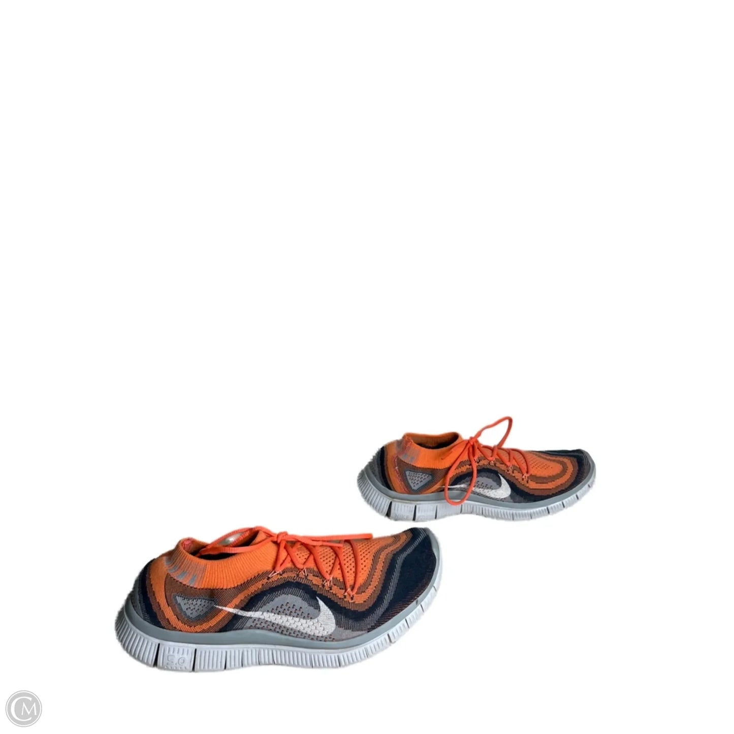 Shoes Athletic By Nike In Orange, Size: 11