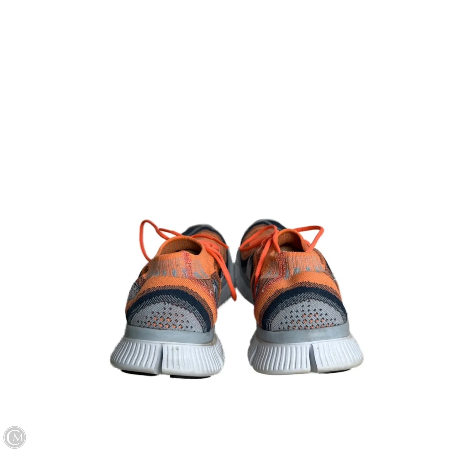 Shoes Athletic By Nike In Orange, Size: 11