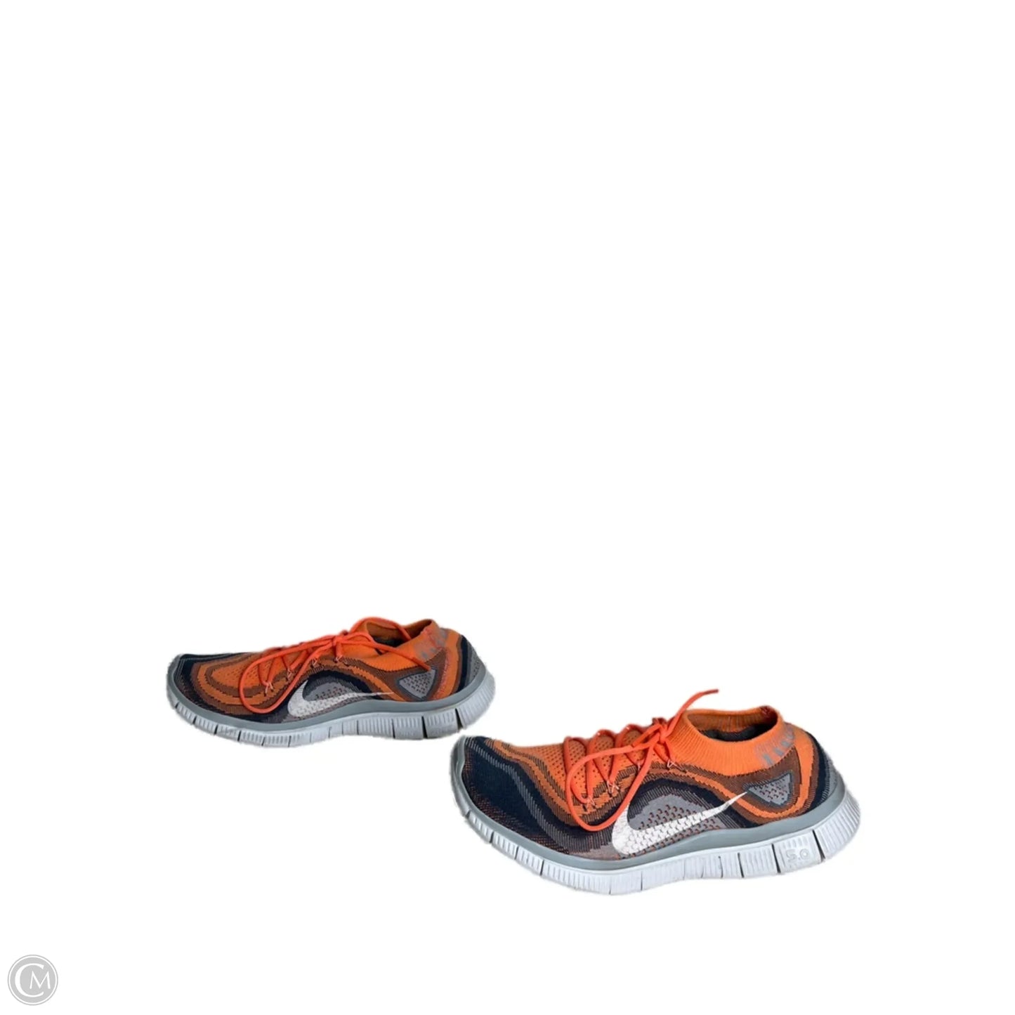 Shoes Athletic By Nike In Orange, Size: 11