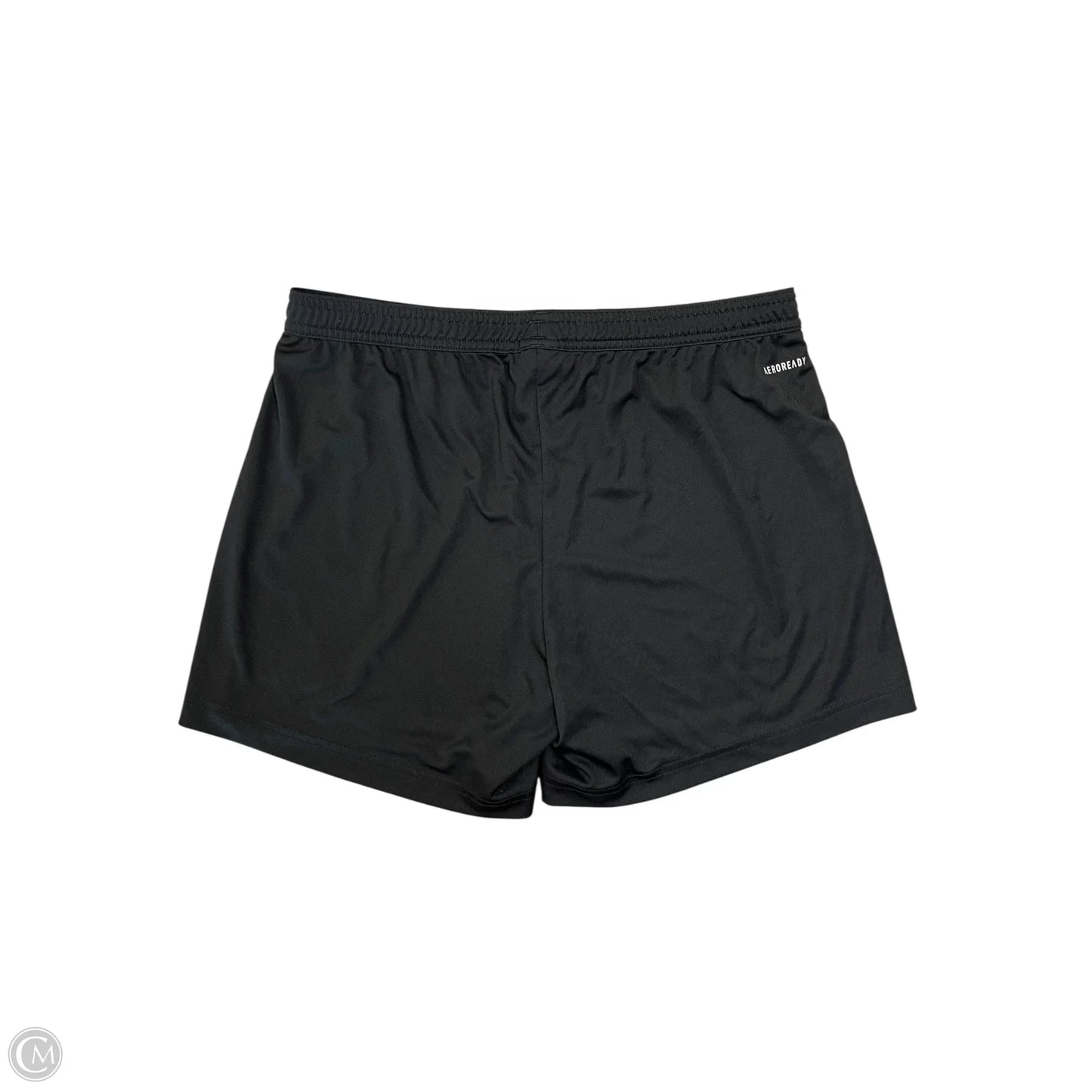 Athletic Shorts By Adidas In Black, Size: M