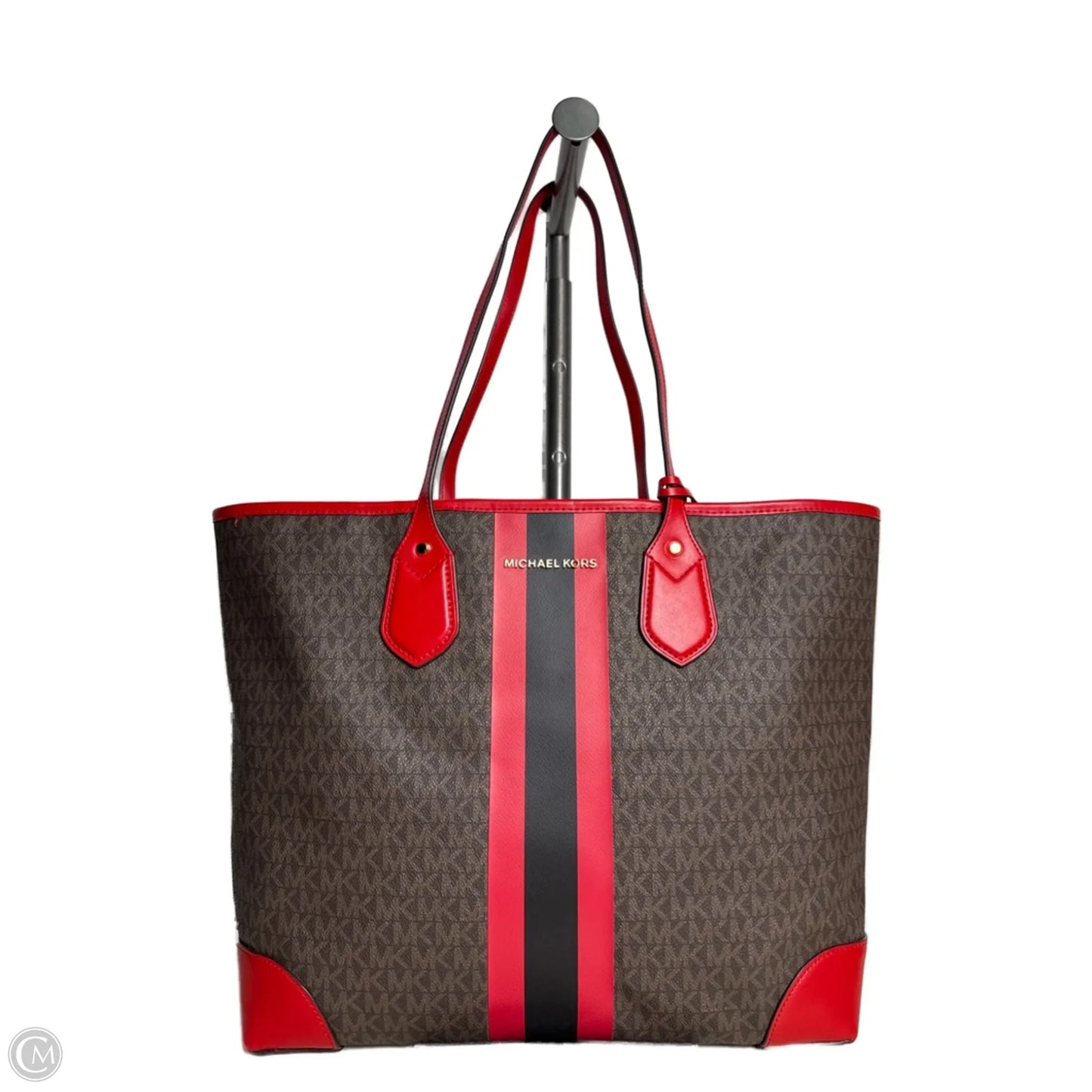 Tote Designer By Michael Kors, Size: Large