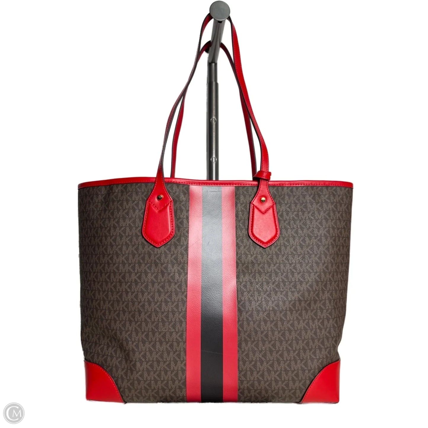 Tote Designer By Michael Kors, Size: Large