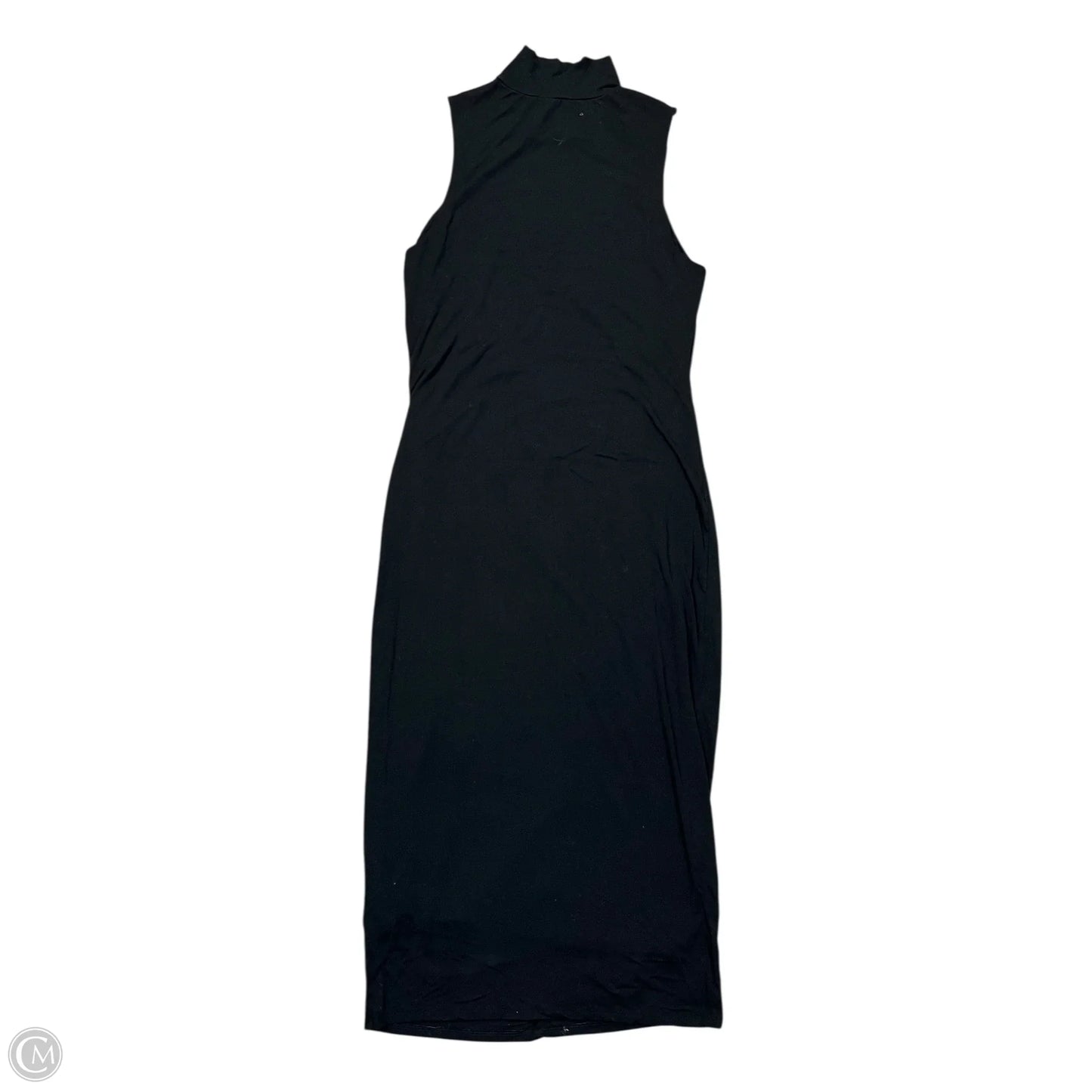 Dress Casual Maxi By Good American In Black, Size: M
