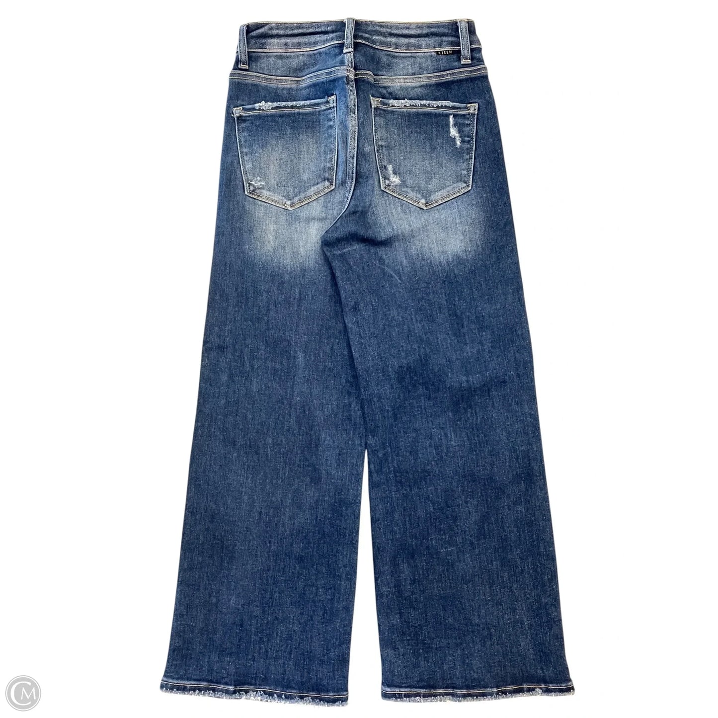 Jeans Flared By Risen In Blue Denim, Size: 0