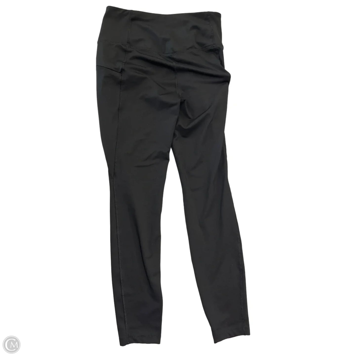 Athletic Leggings By Eddie Bauer In Black, Size: S