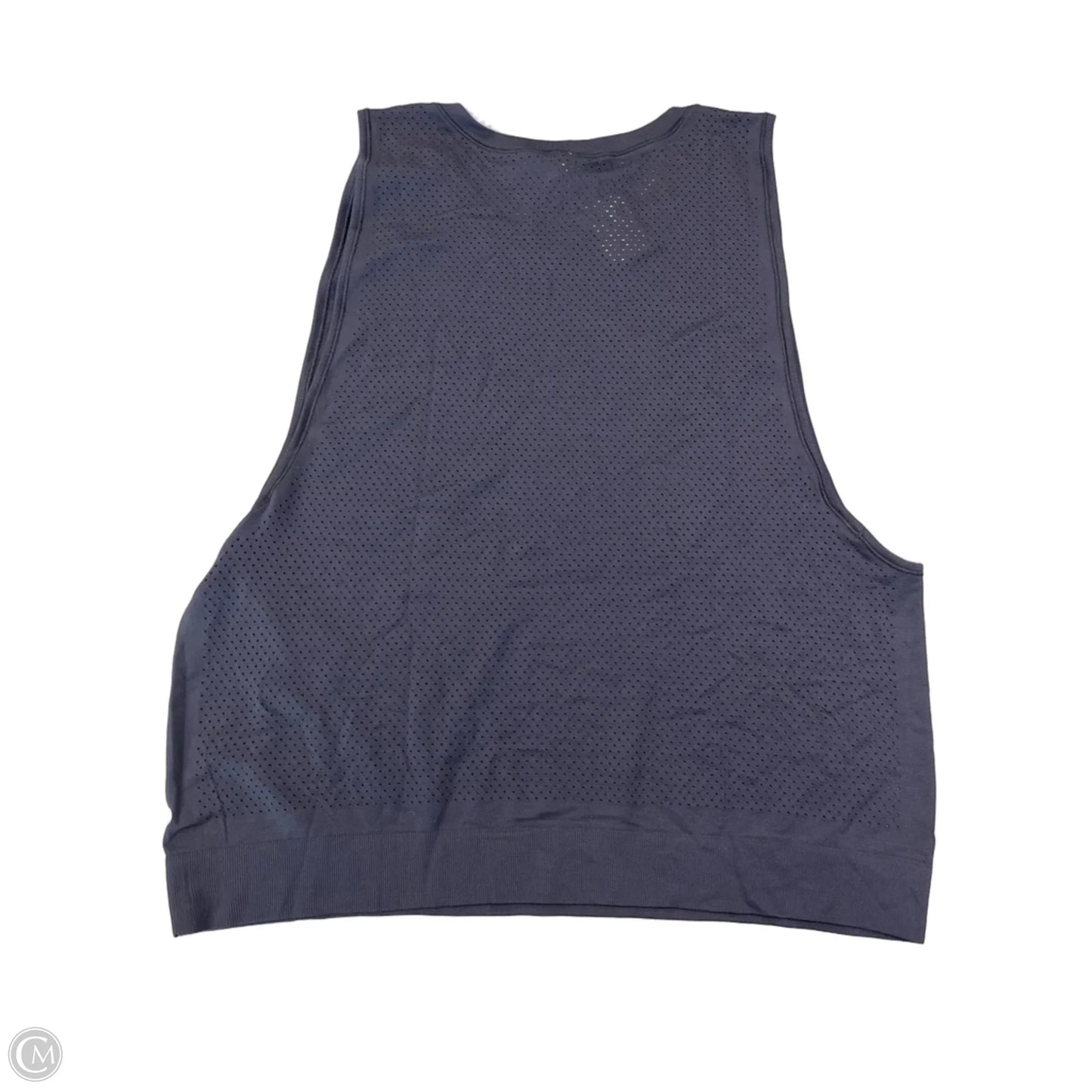 Athletic Tank Top By Lululemon In Navy, Size: L