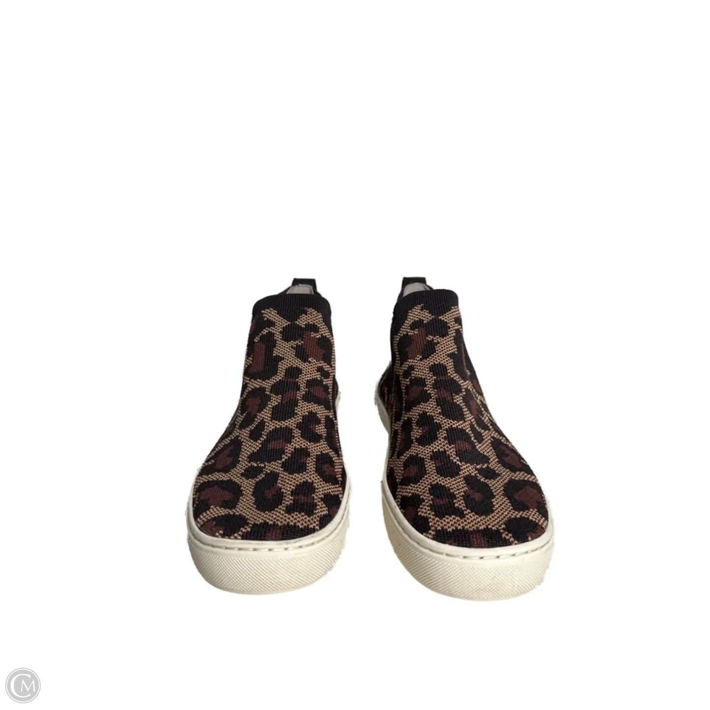 Shoes Flats By Rothys In Animal Print, Size: 7.5